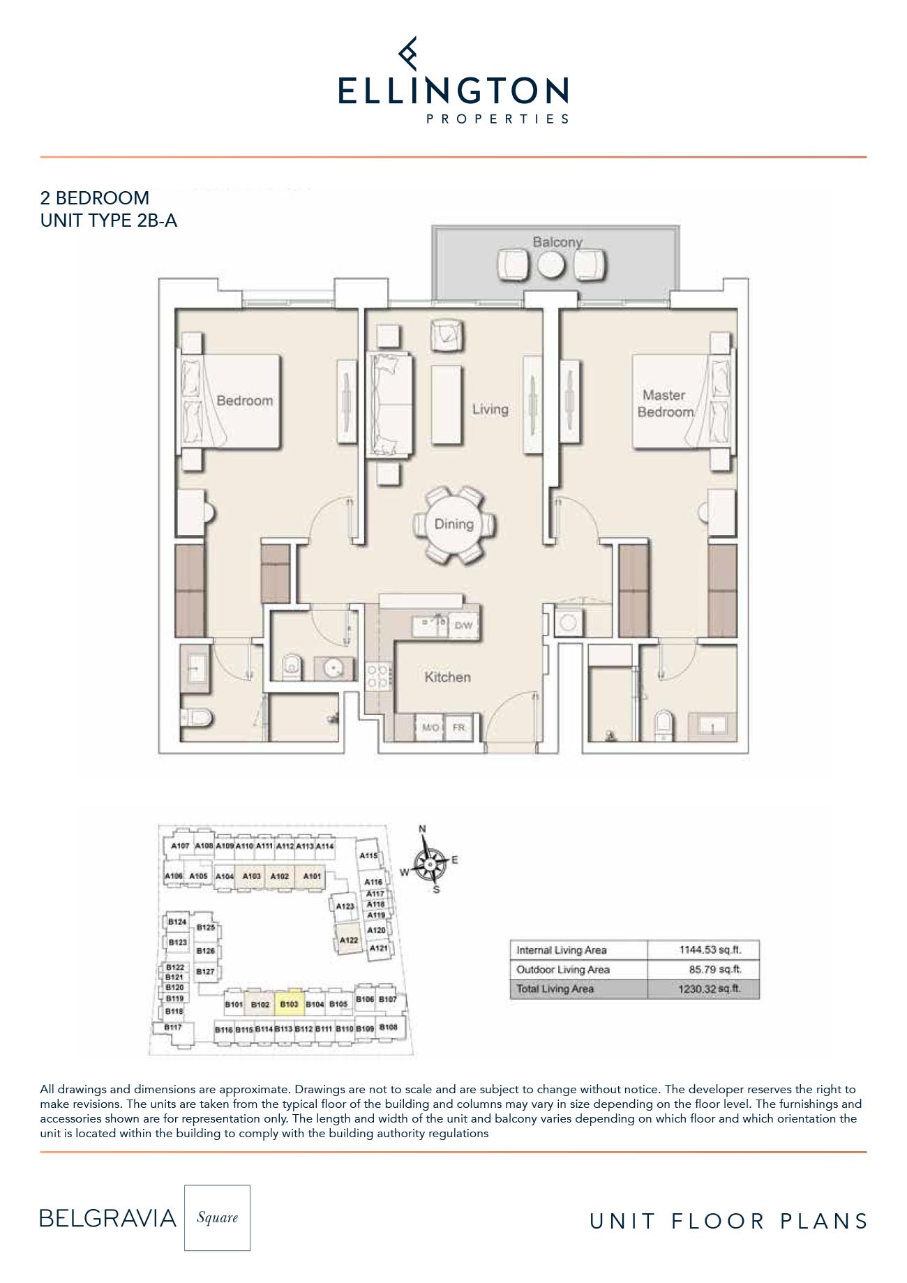 Belgravia Square floor plan 3