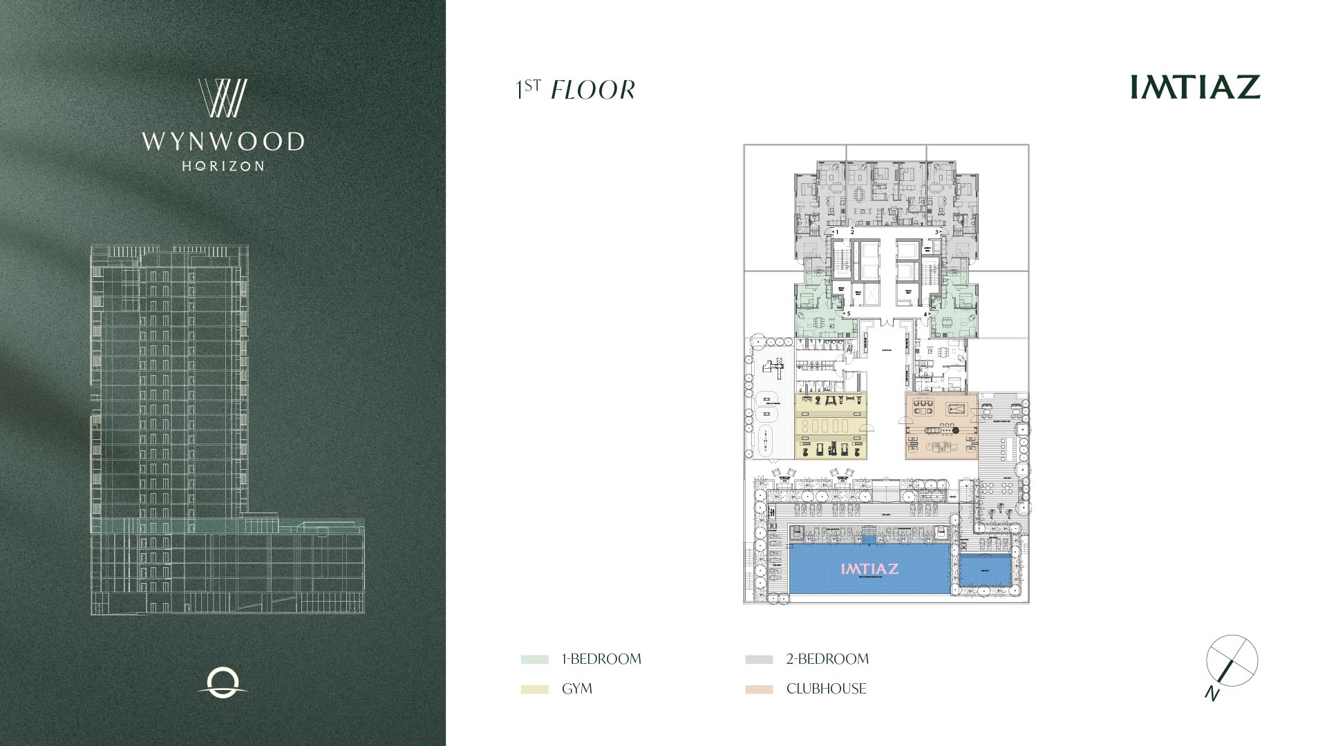 Wynwood Horizon by Imtiaz floor plan 1