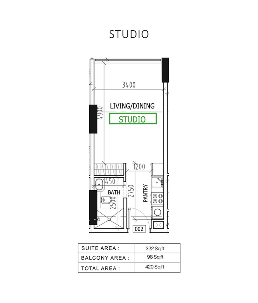Coventry Residence 2 floor plan 1