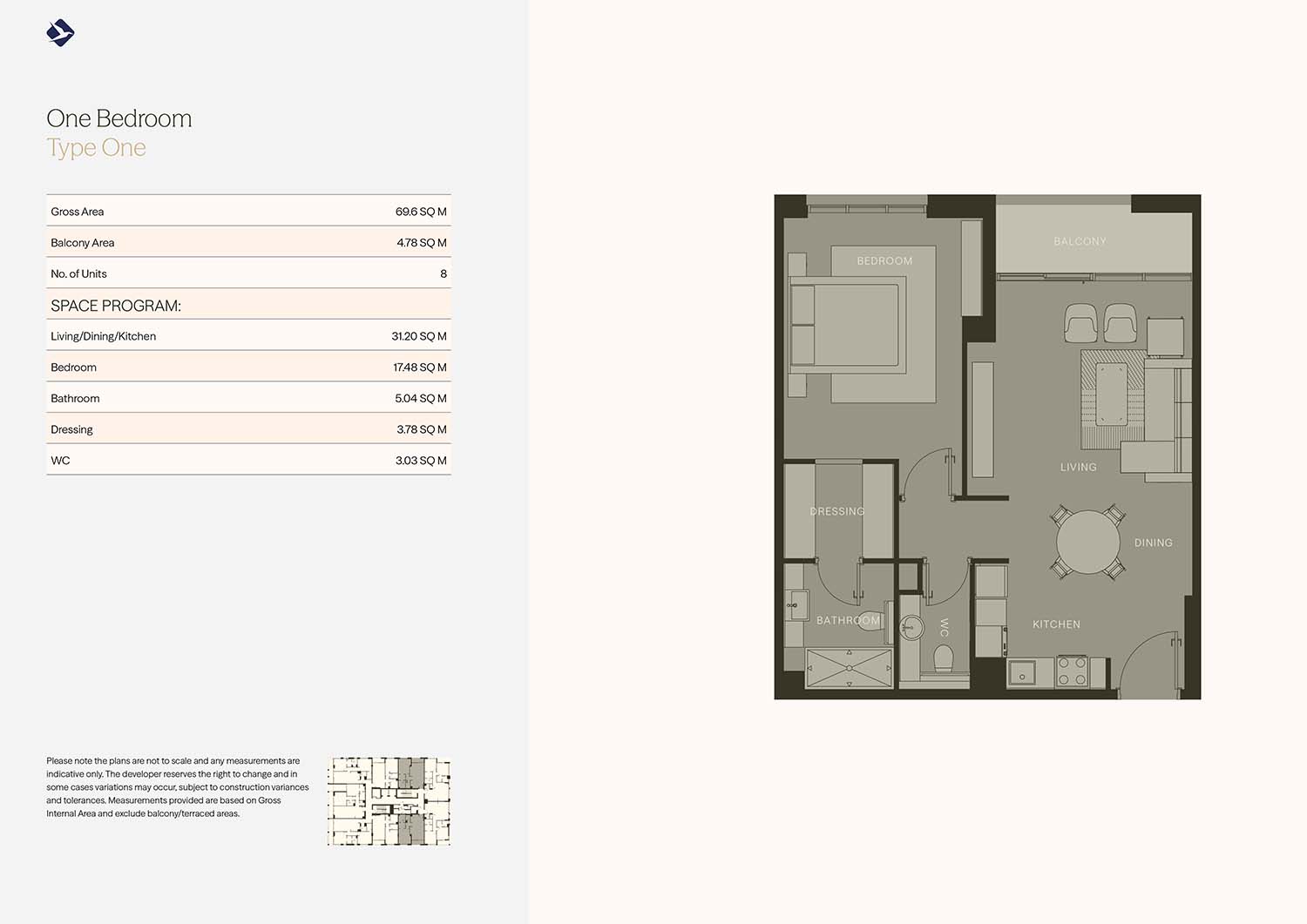 Koyo Residence by Fuji floor plan 1