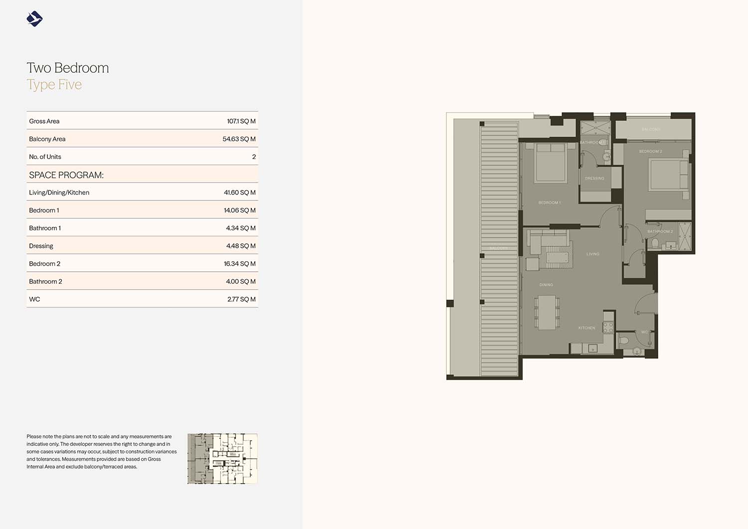 Koyo Residence by Fuji floor plan 2