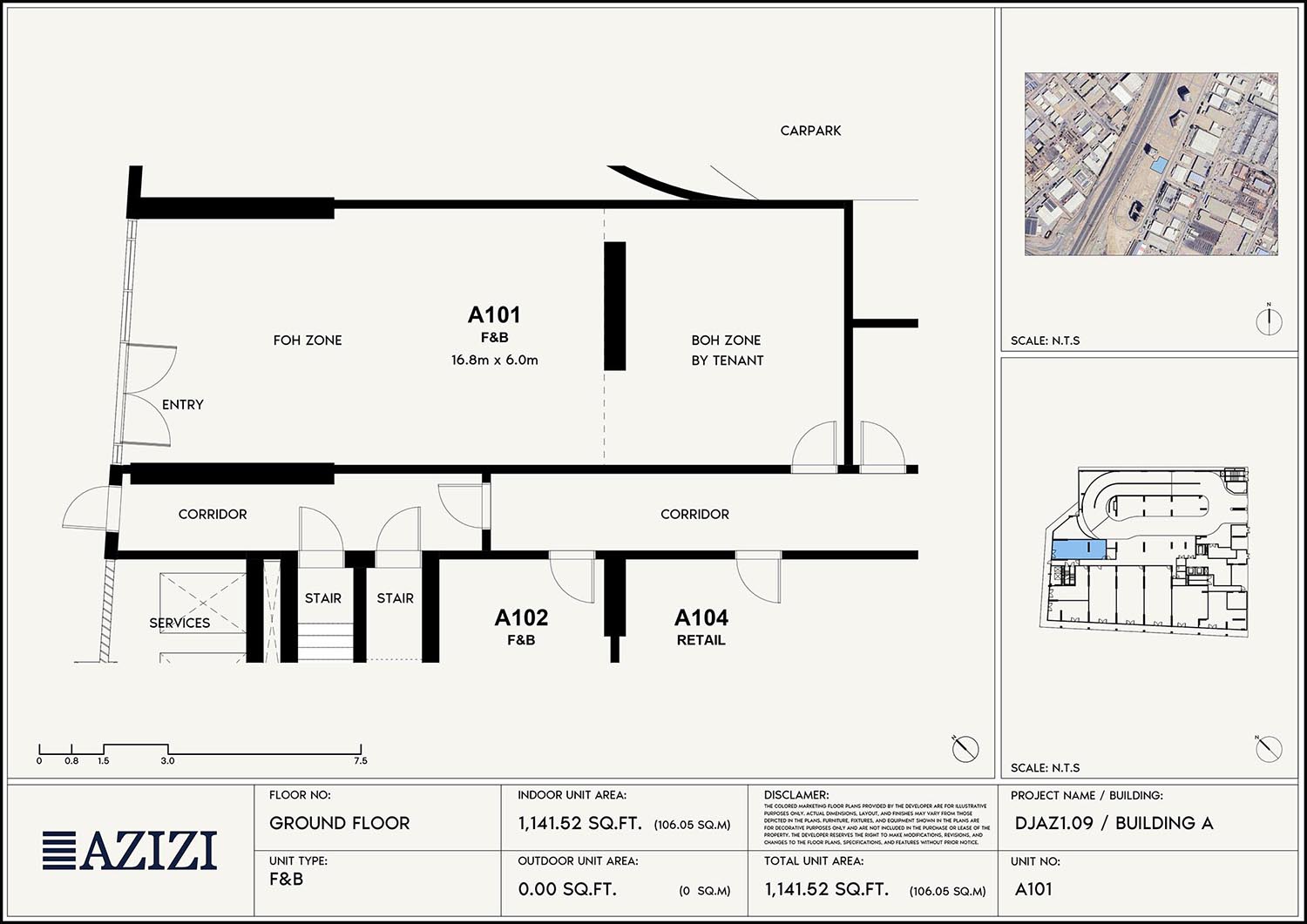 Azizi Noura floor plan 4