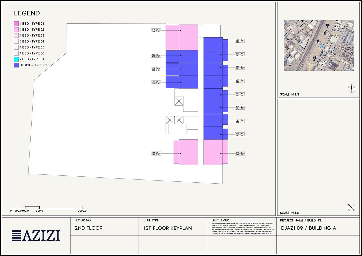 Azizi Noura floor plan 3