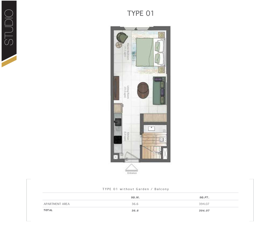 Hyati Avenue floor plan 1