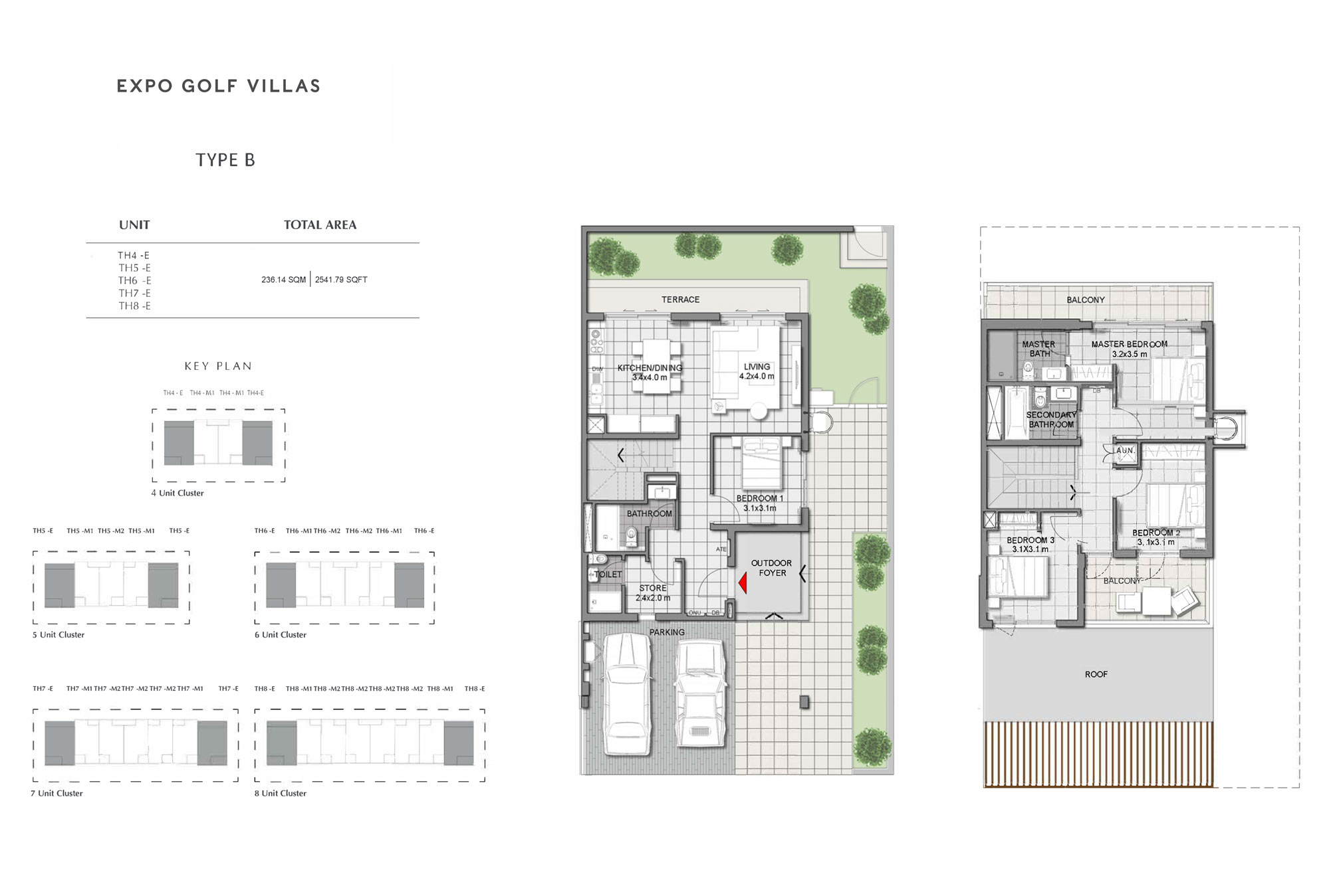 Expo Golf Villas Phase II floor plan 3