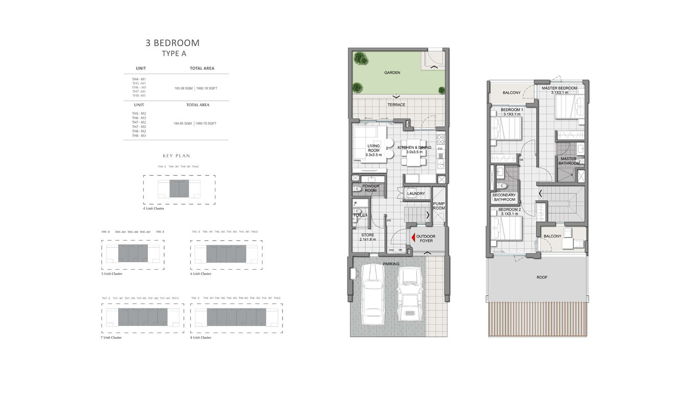 Expo Golf Villas Phase III floor plan 2