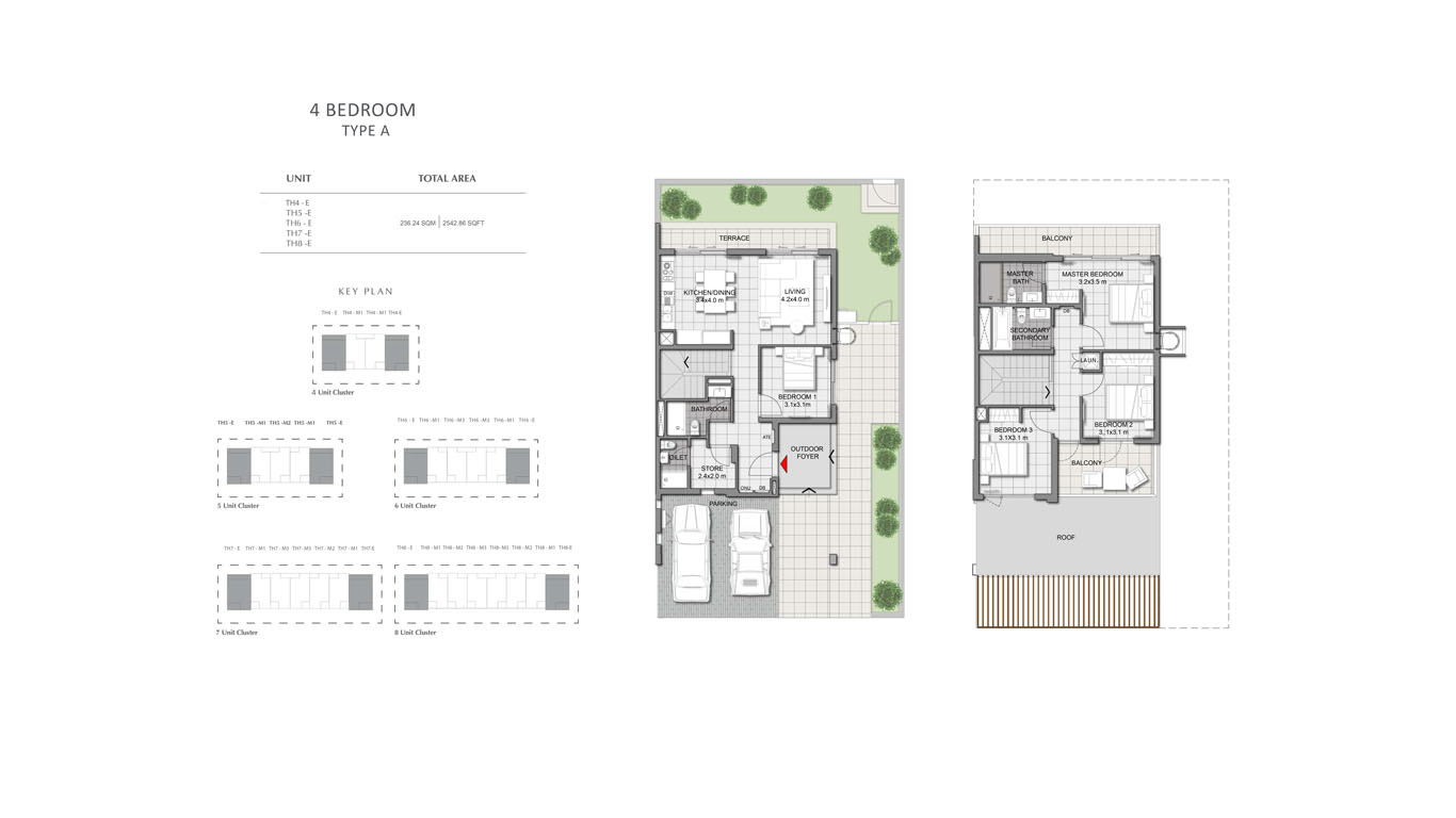 Expo Golf Villas Phase III floor plan 3