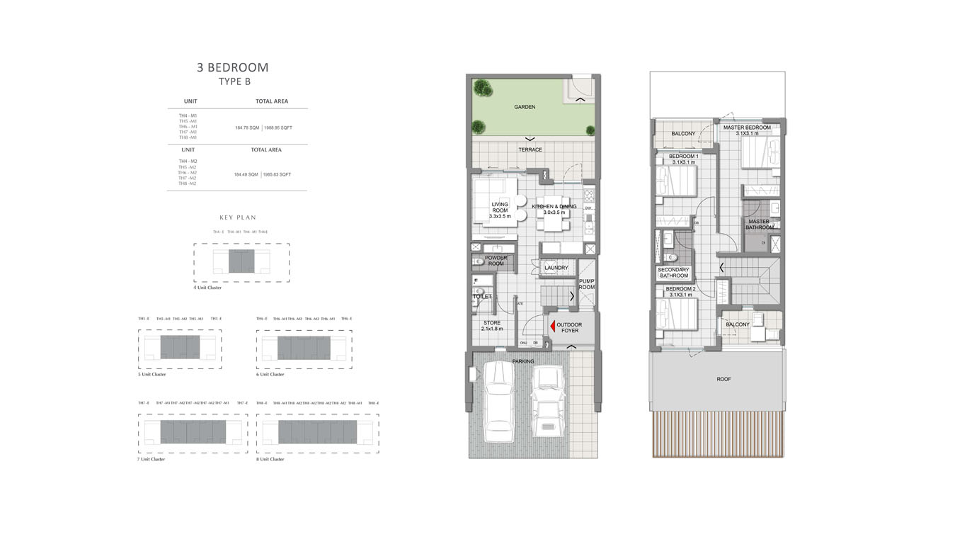 Expo Golf Villas Phase III floor plan 1