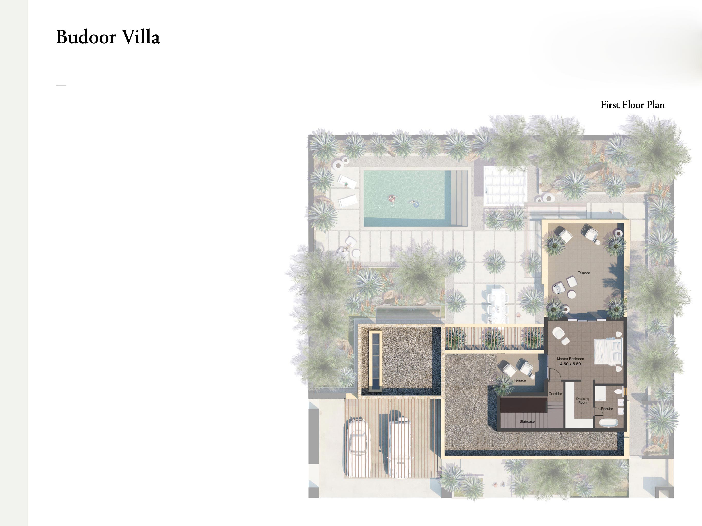 Aljurf Budoor Villas floor plan 2