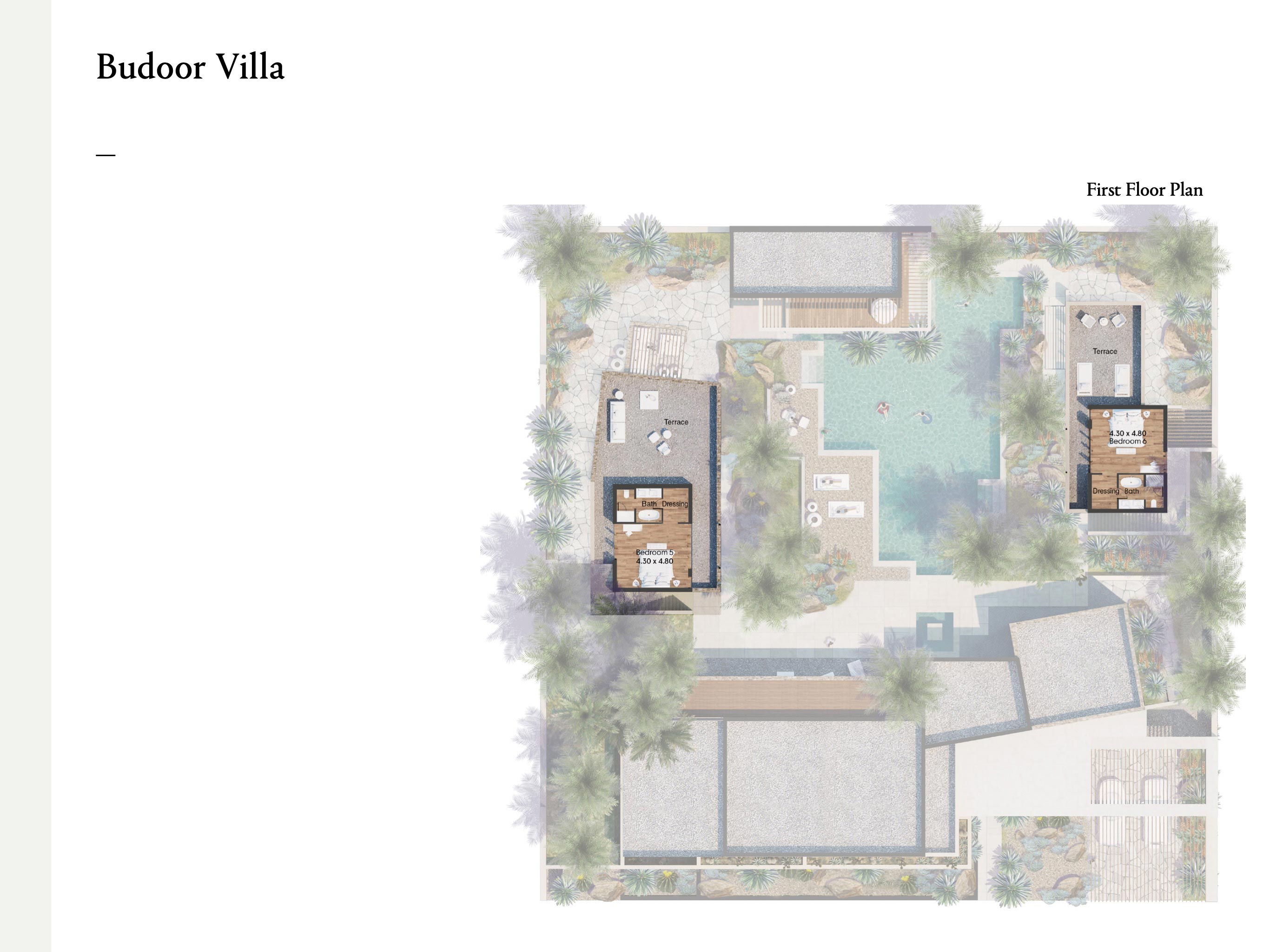 Aljurf Budoor Villas floor plan 4
