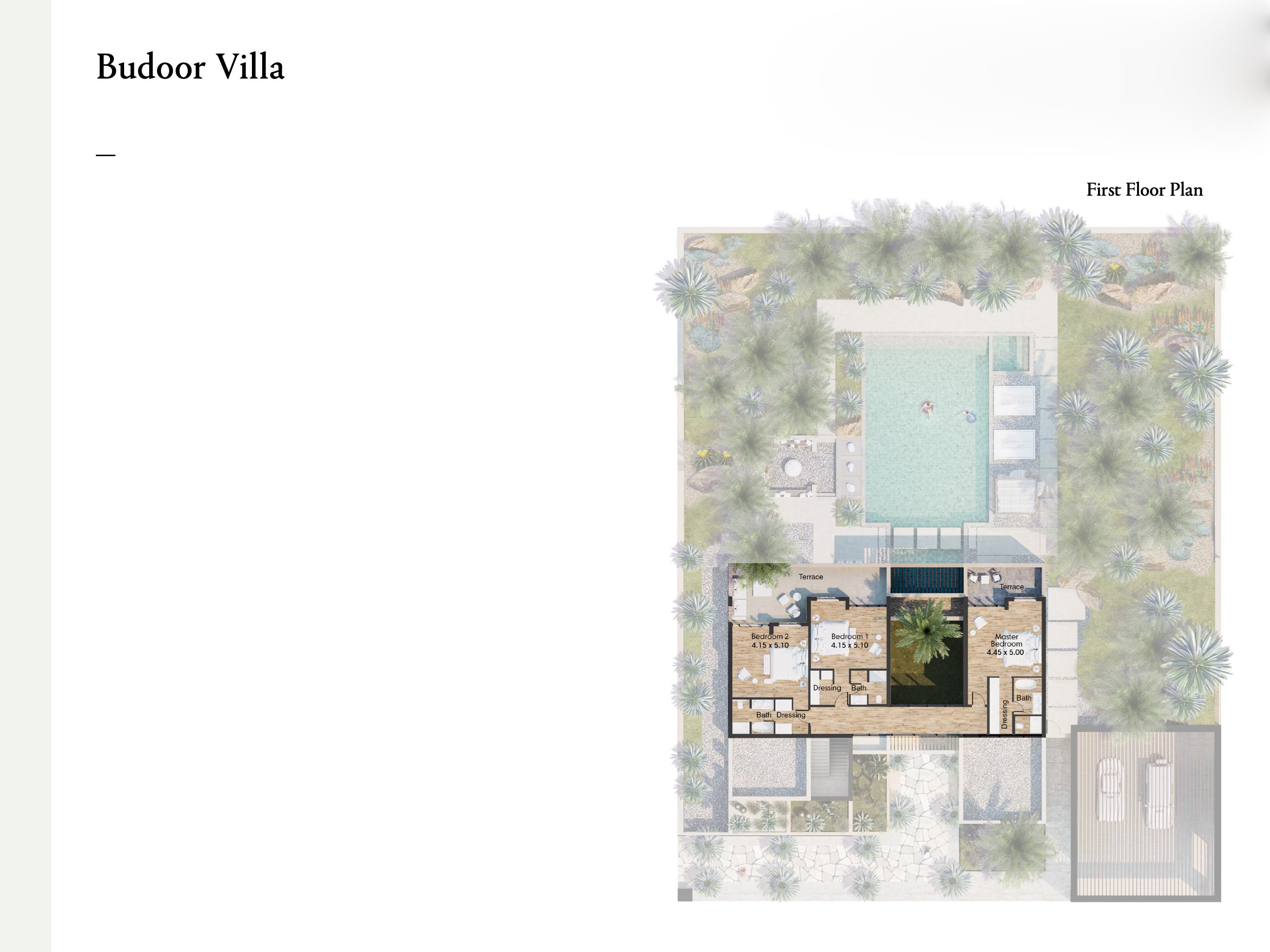 Aljurf Budoor Villas floor plan 5