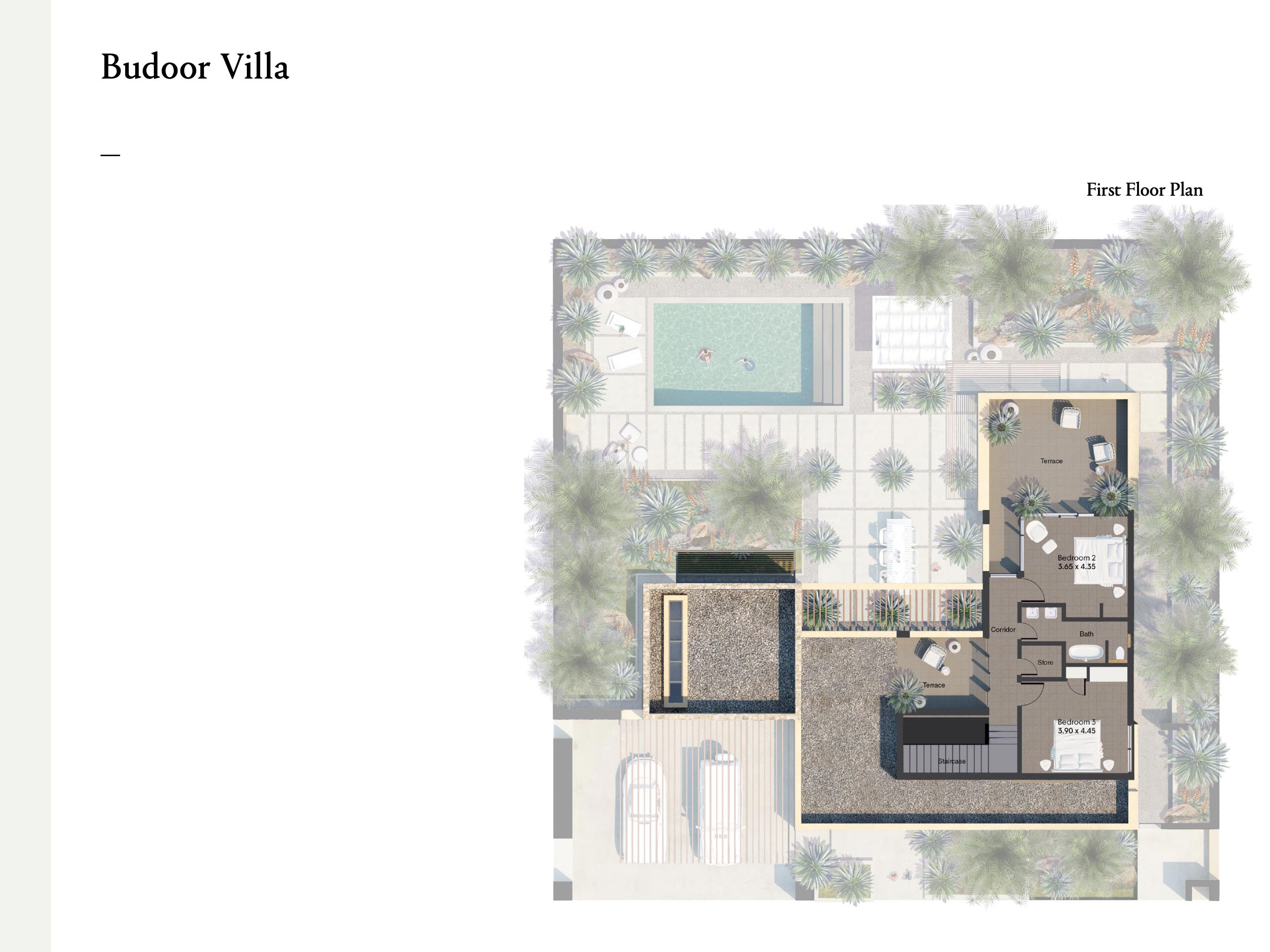 Aljurf Budoor Villas floor plan 6