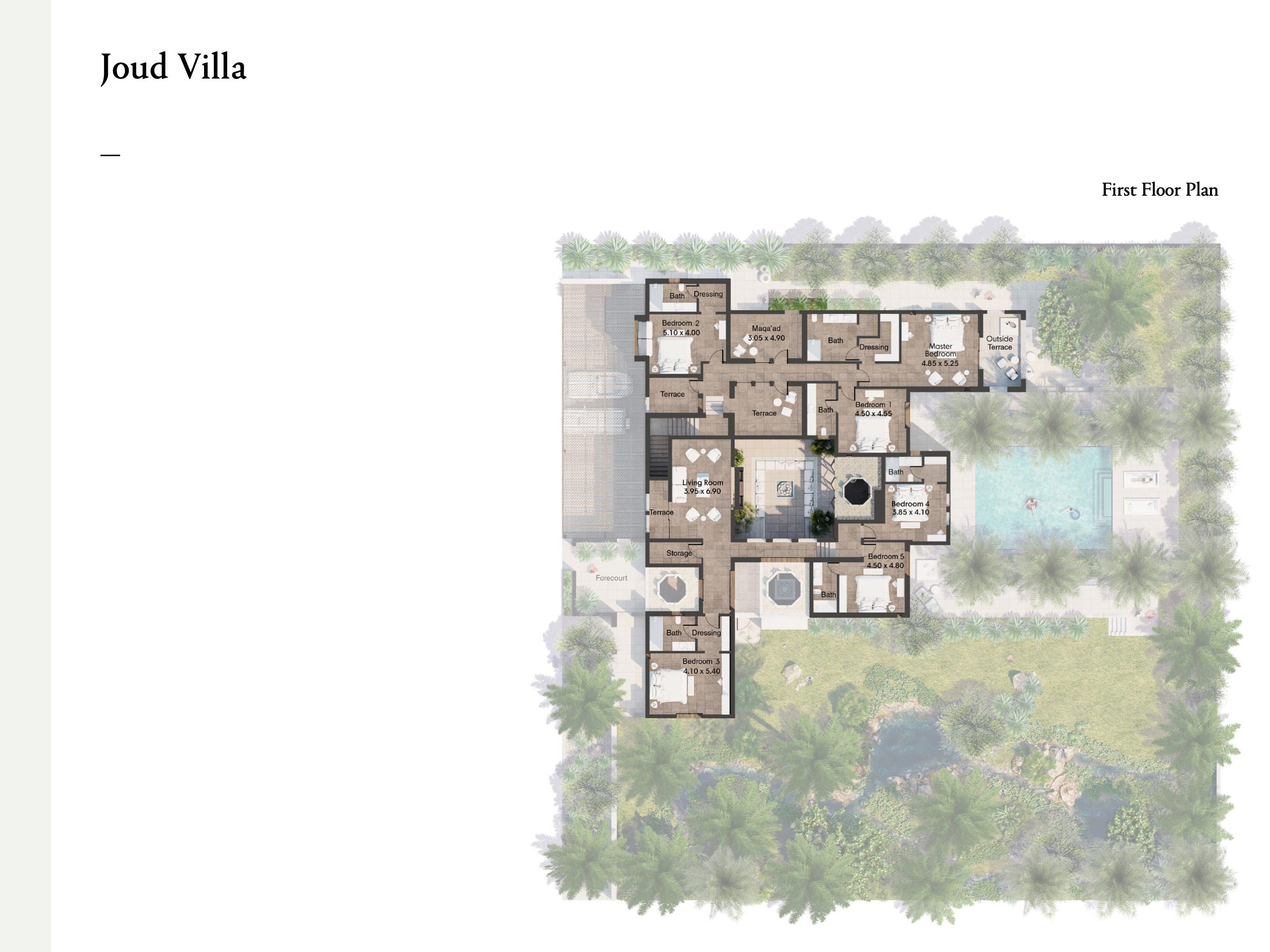 AlJurf Joud Villas floor plan 3