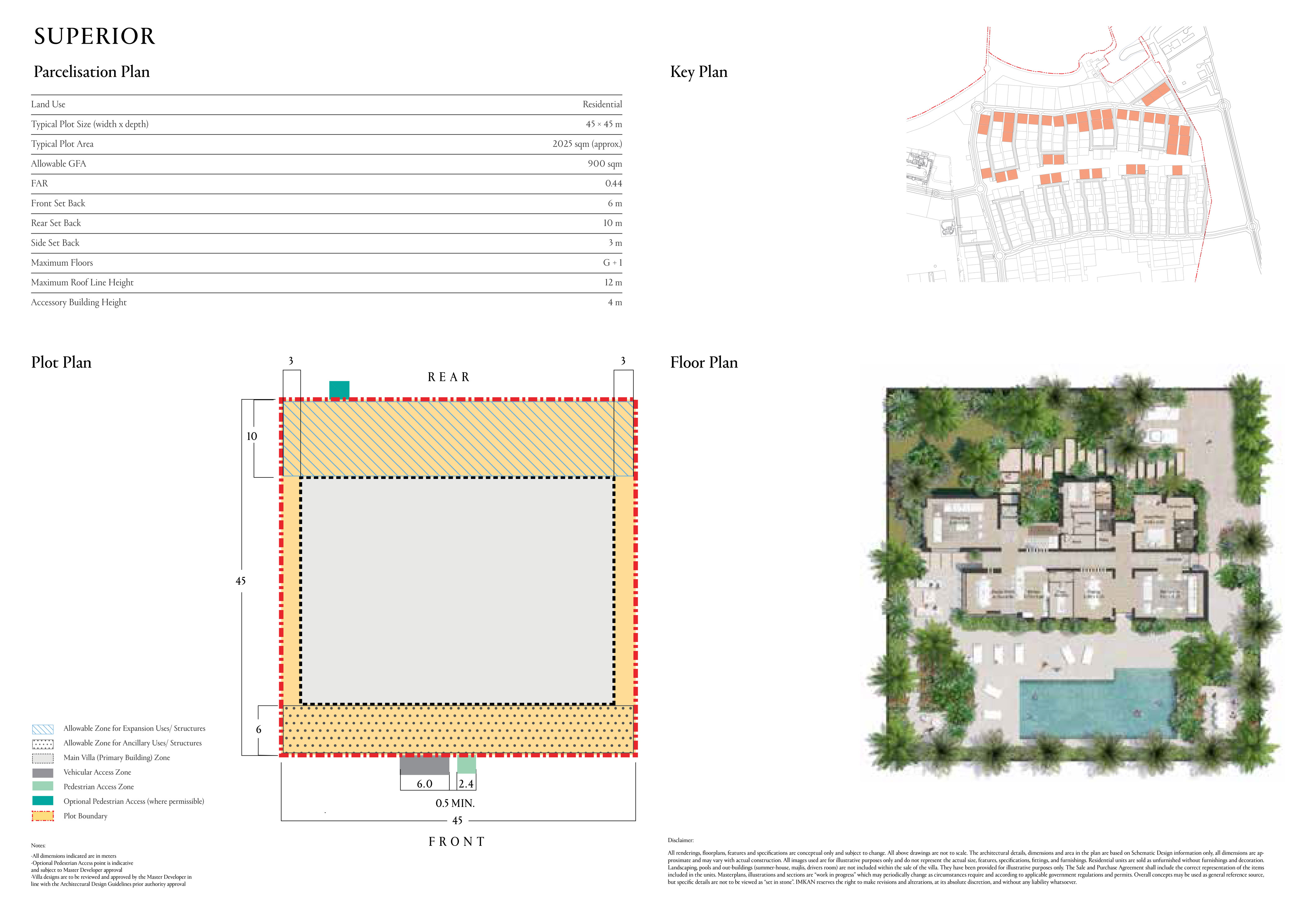 AlJurf Superior Land Plots floor plan 1