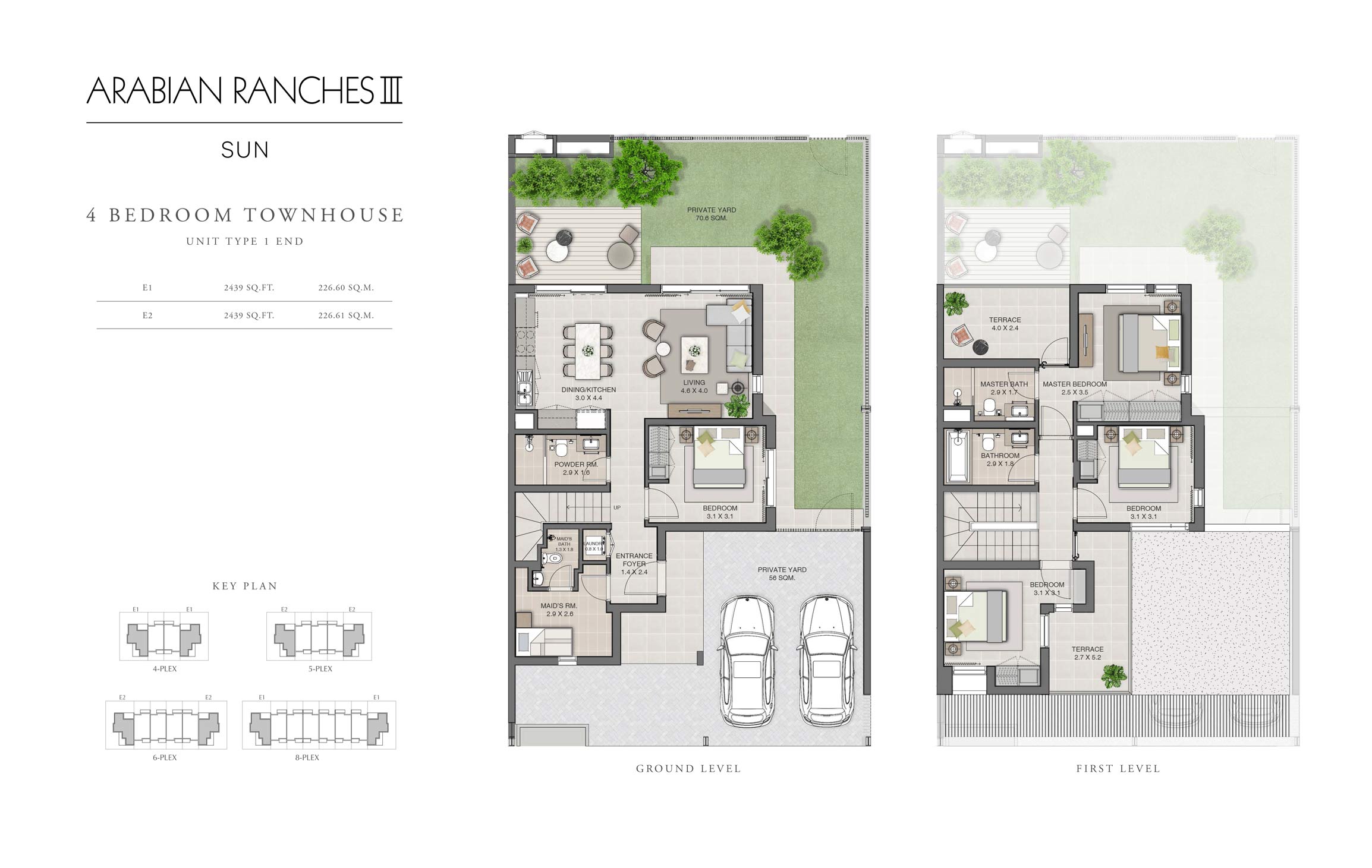 Sun Townhouses floor plan 3