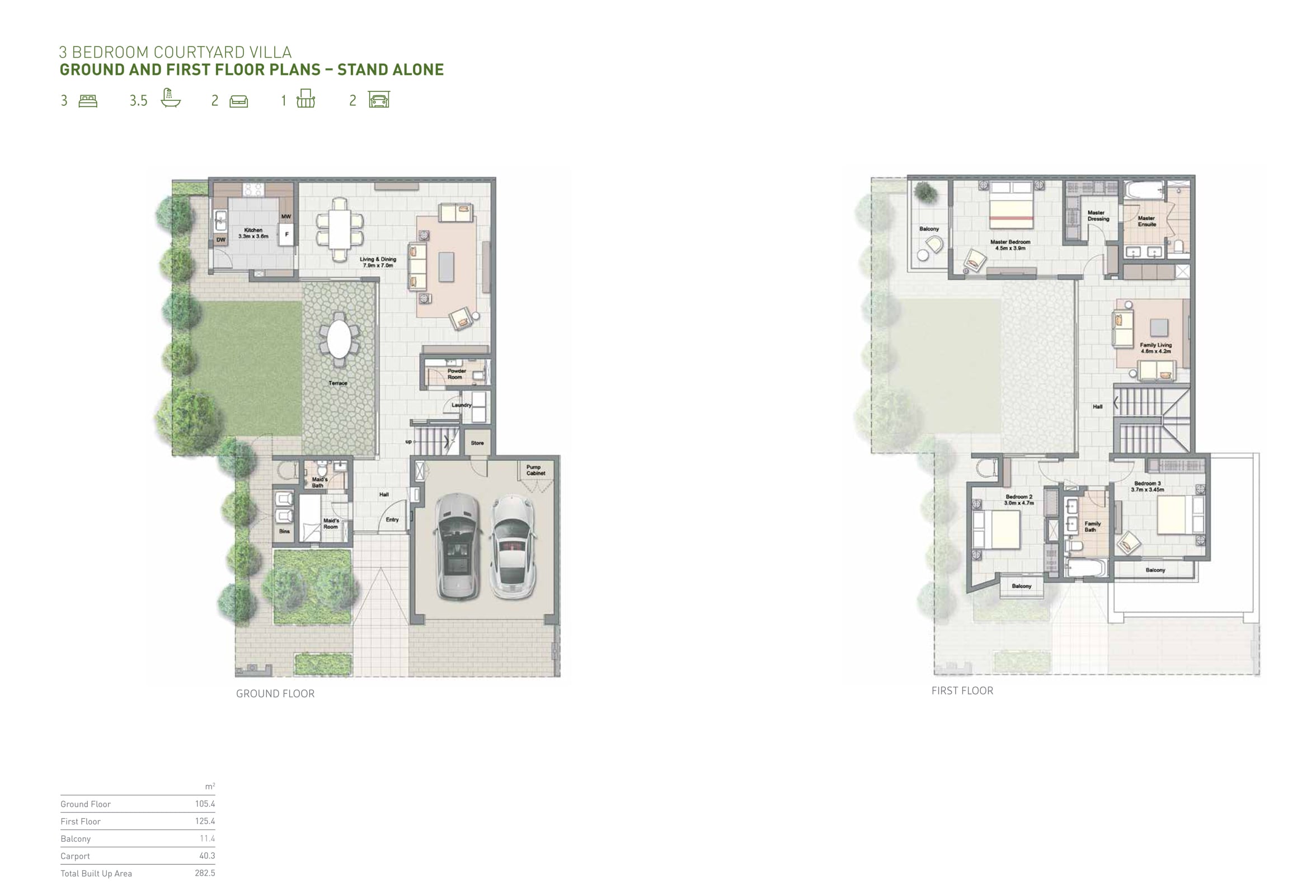 Al Yasmeen Al Zahia Sharjah floor plan 3