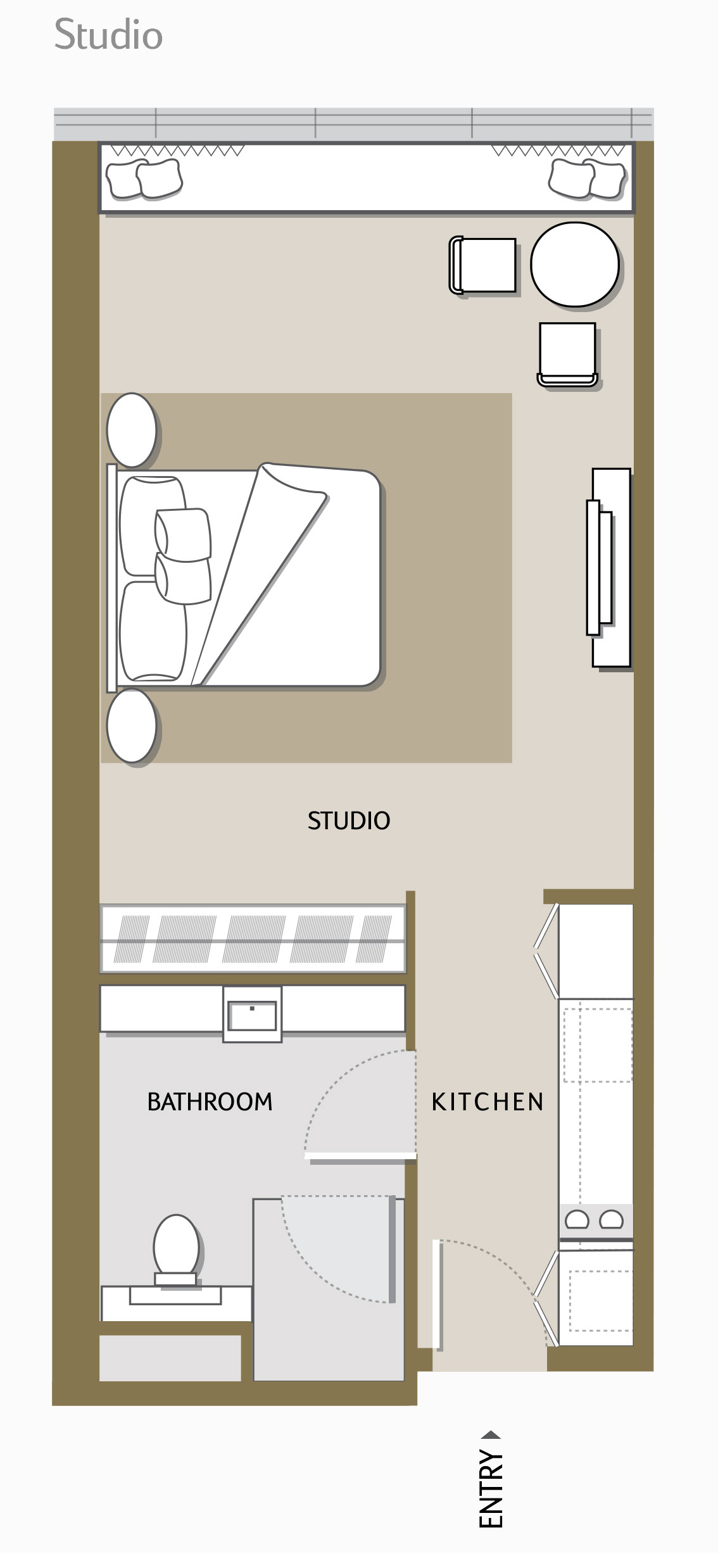 The Palm Tower floor plan 1