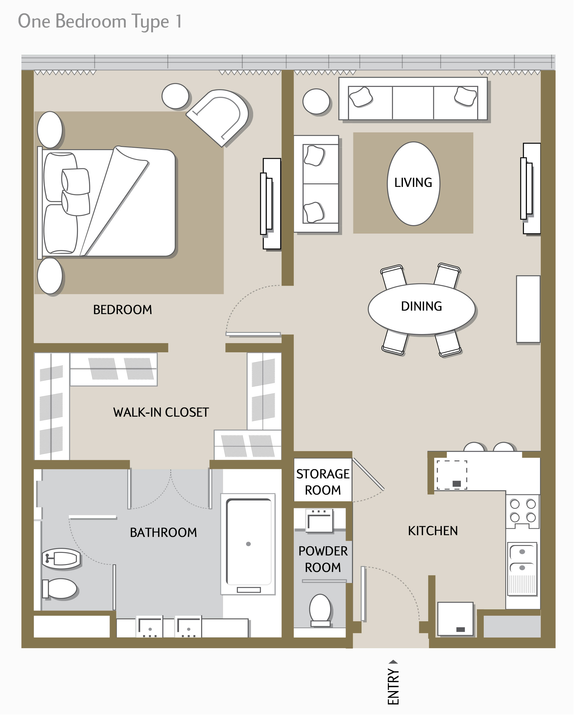 The Palm Tower floor plan 2