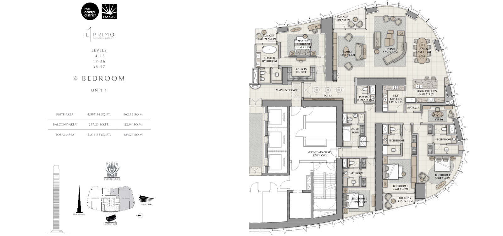 IL Primo floor plan 2
