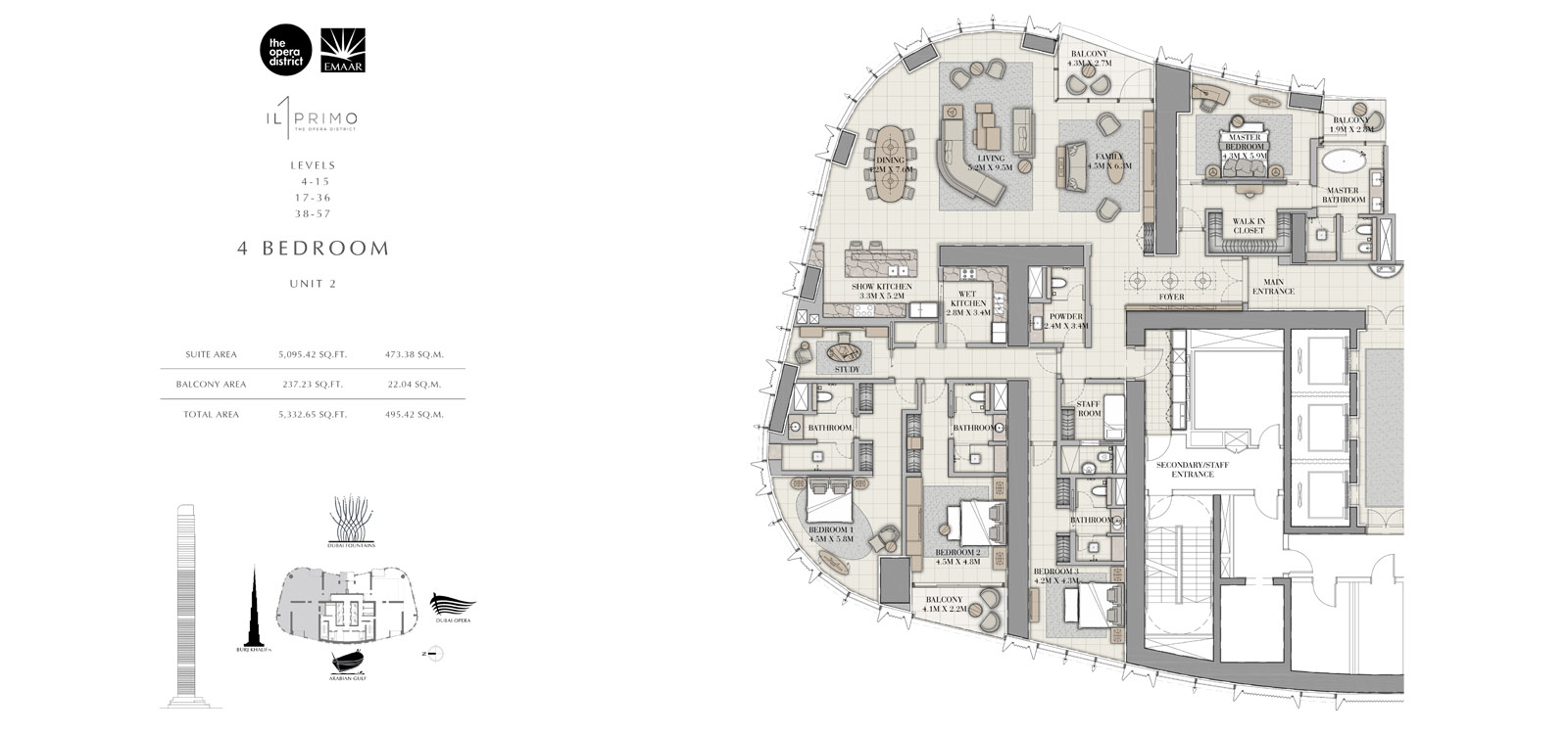 IL Primo floor plan 1