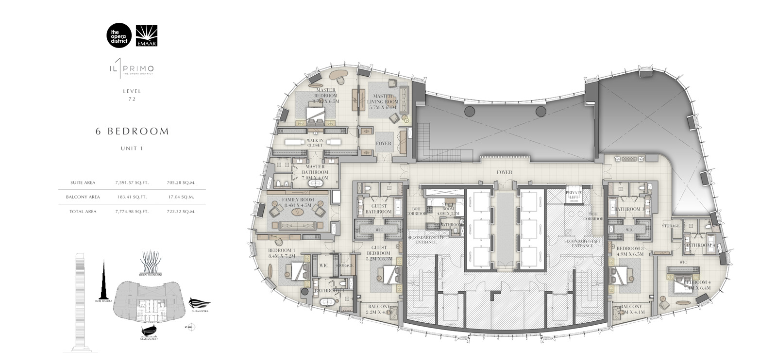 IL Primo floor plan 4