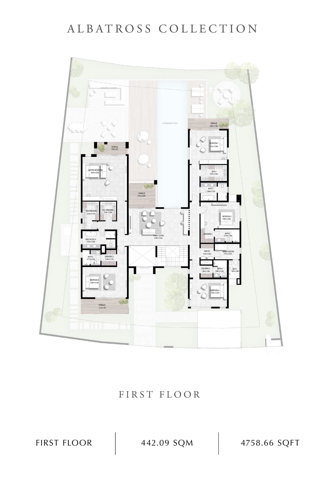 Majestic Vistas floor plan 1