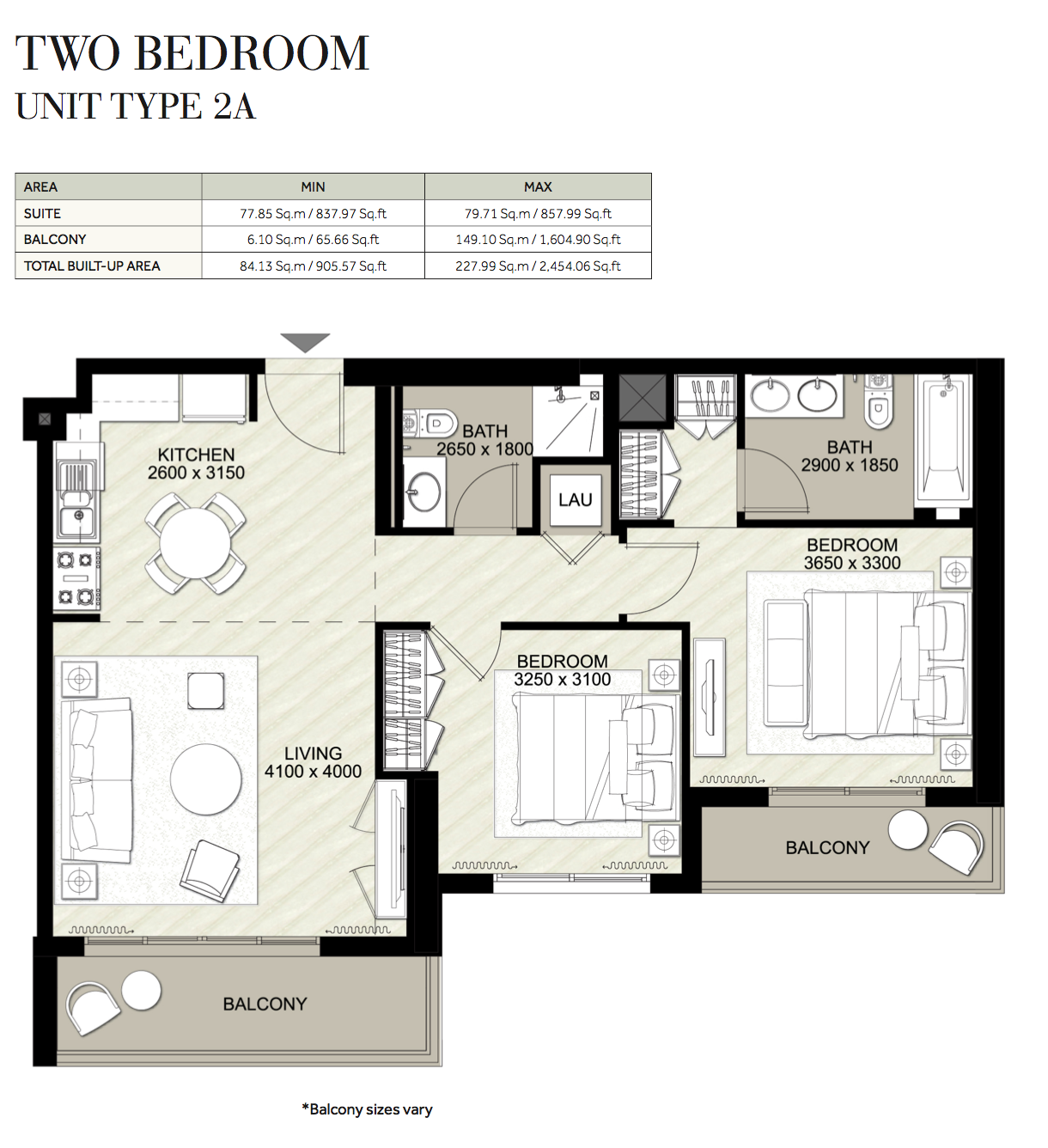 Rawda Apartments floor plan 3