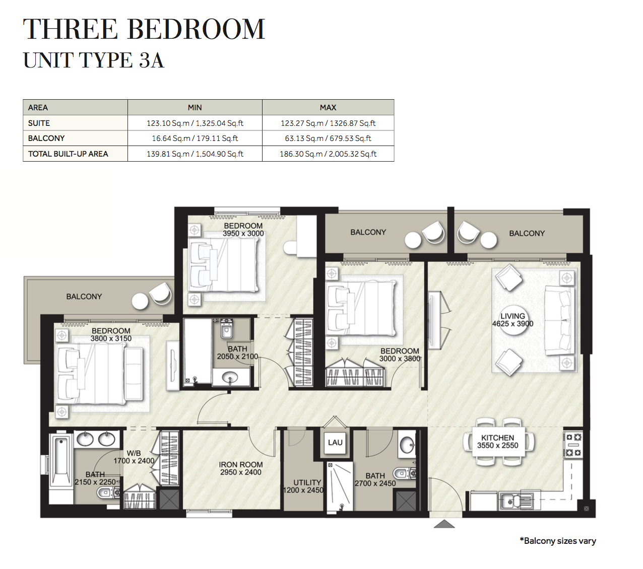 Rawda Apartments floor plan 4