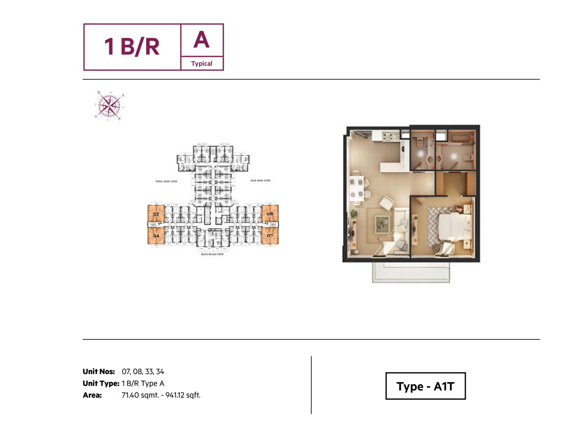 Azizi Roy Mediterranean floor plan 2