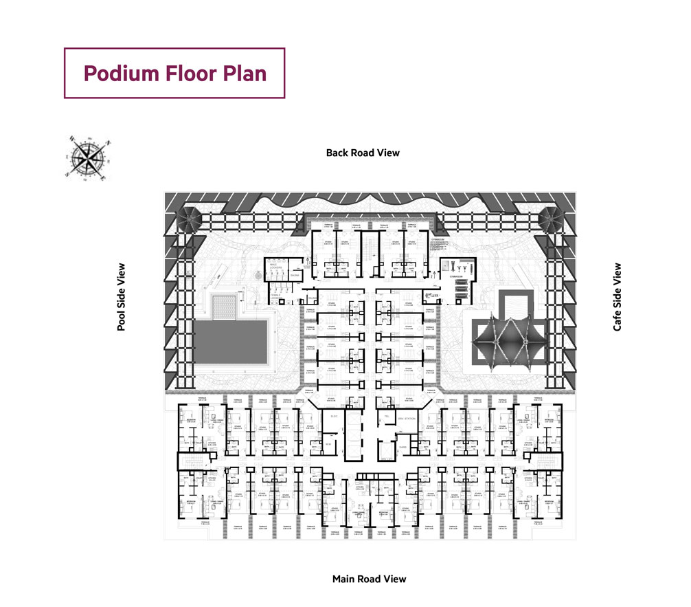 Azizi Roy Mediterranean floor plan 3