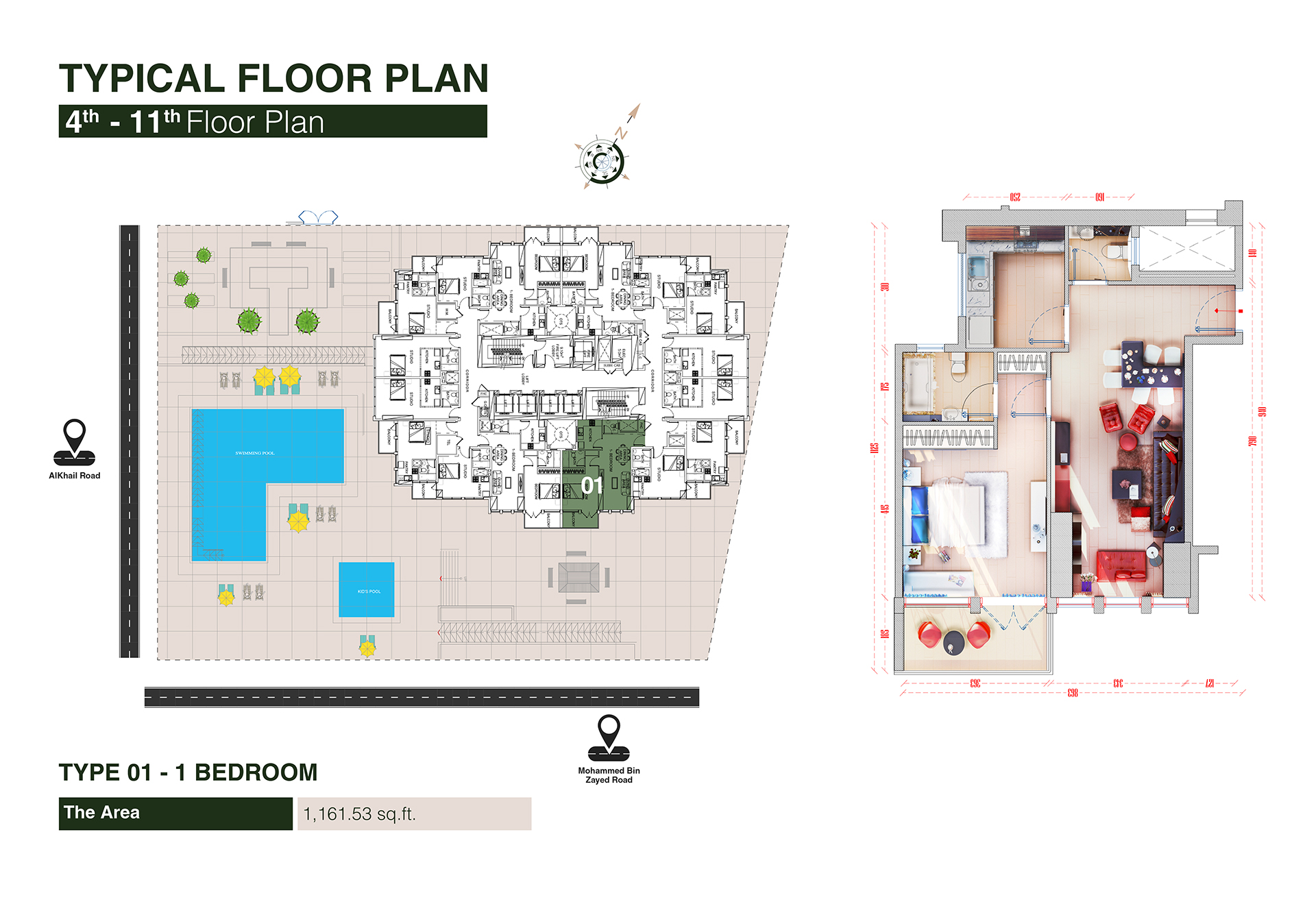 Regina Tower floor plan 2