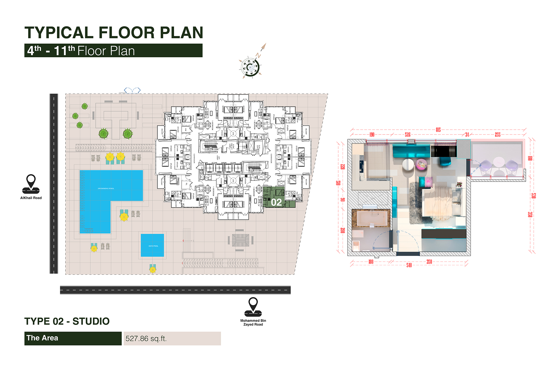 Regina Tower floor plan 1