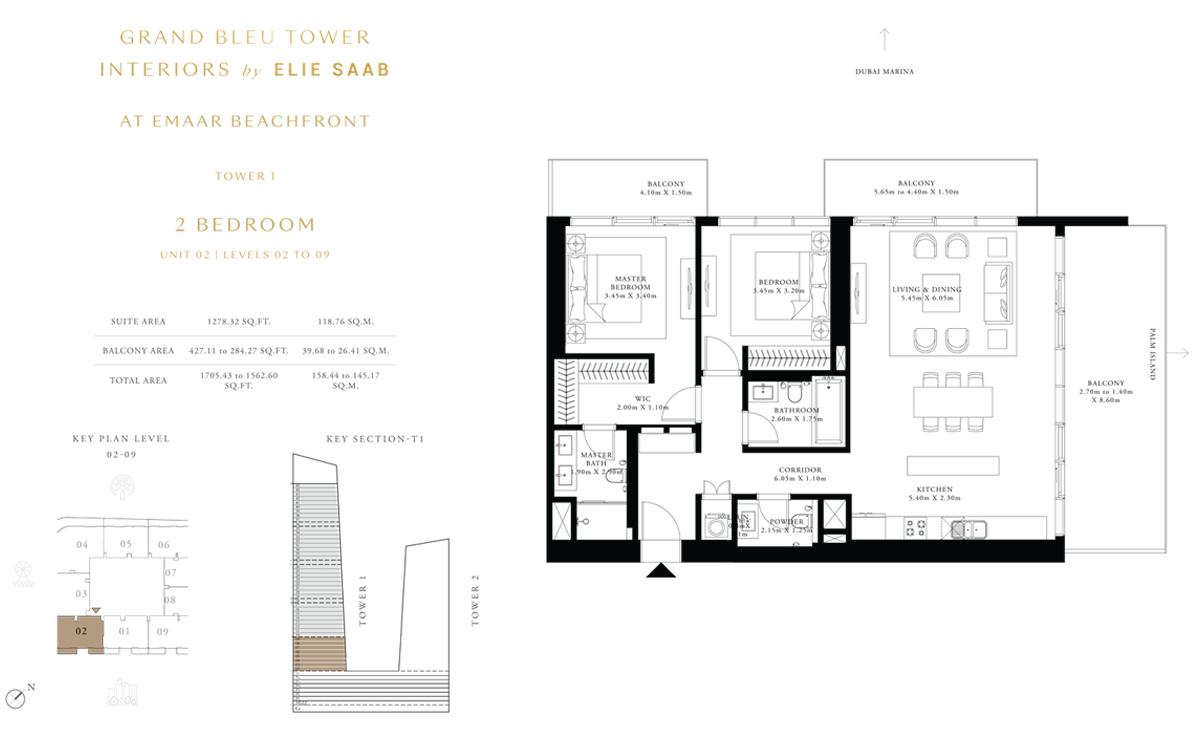Elie Saab Tower floor plan 2