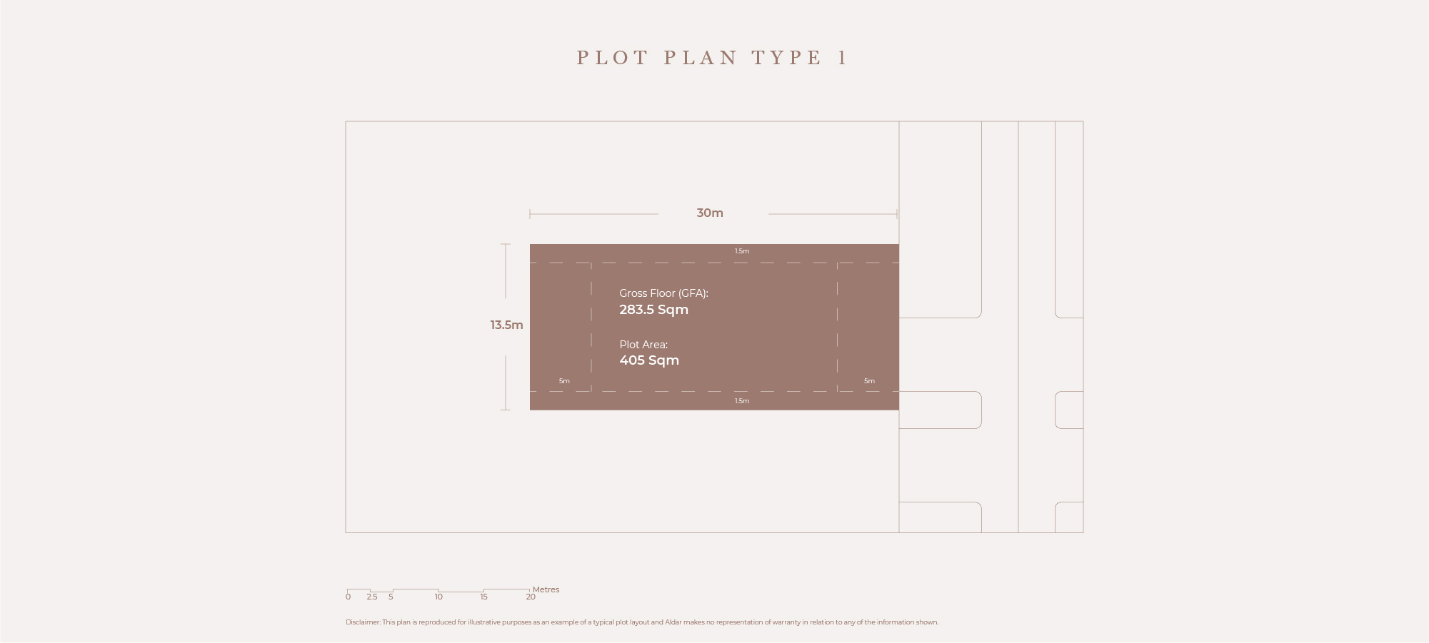 Lea Yas Island floor plan 5