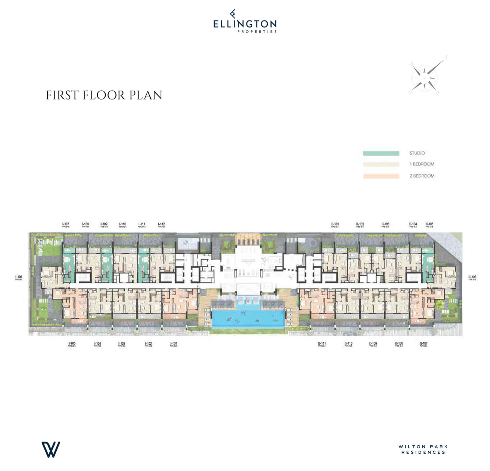 Wilton Park Residences floor plan 4
