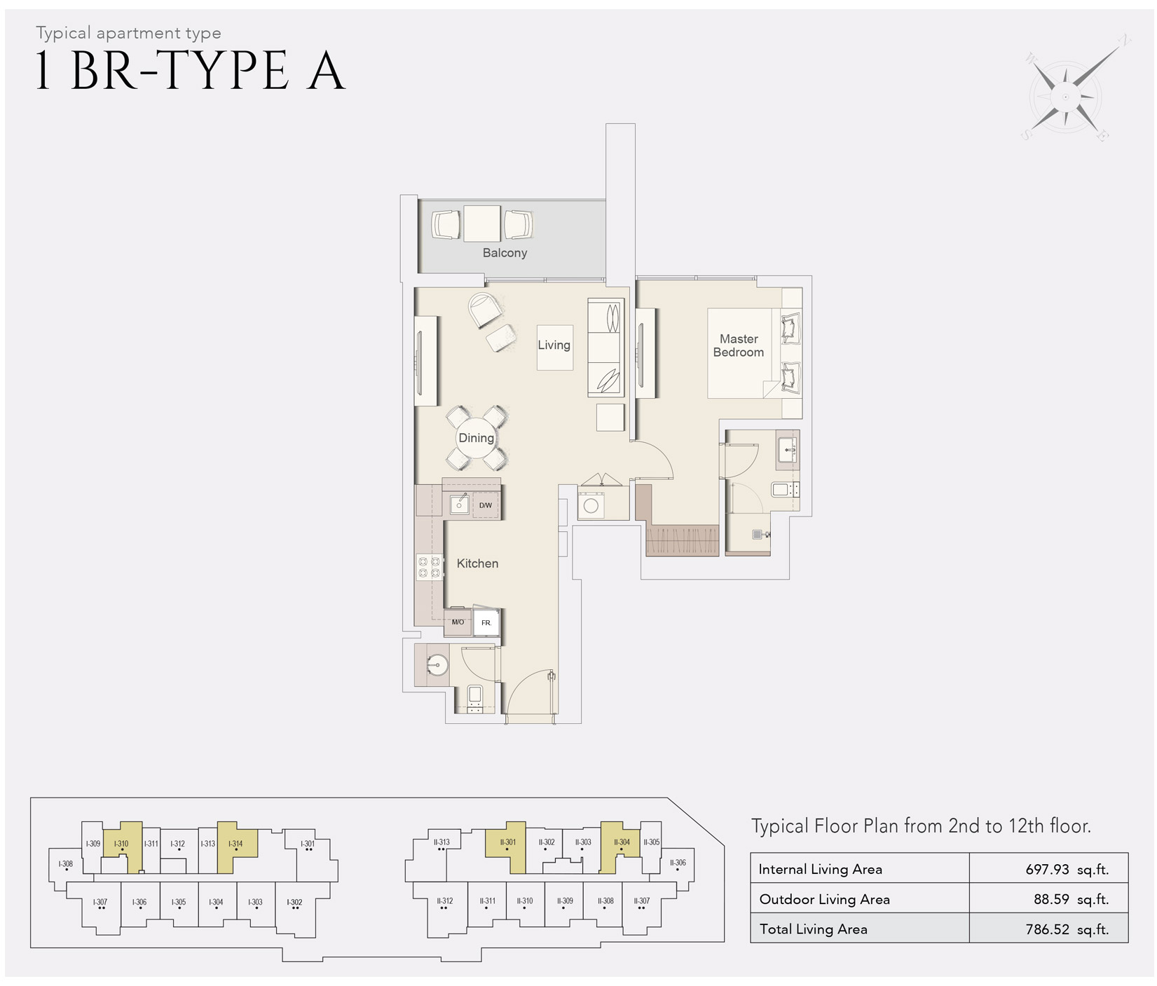 Wilton Park Residences floor plan 3