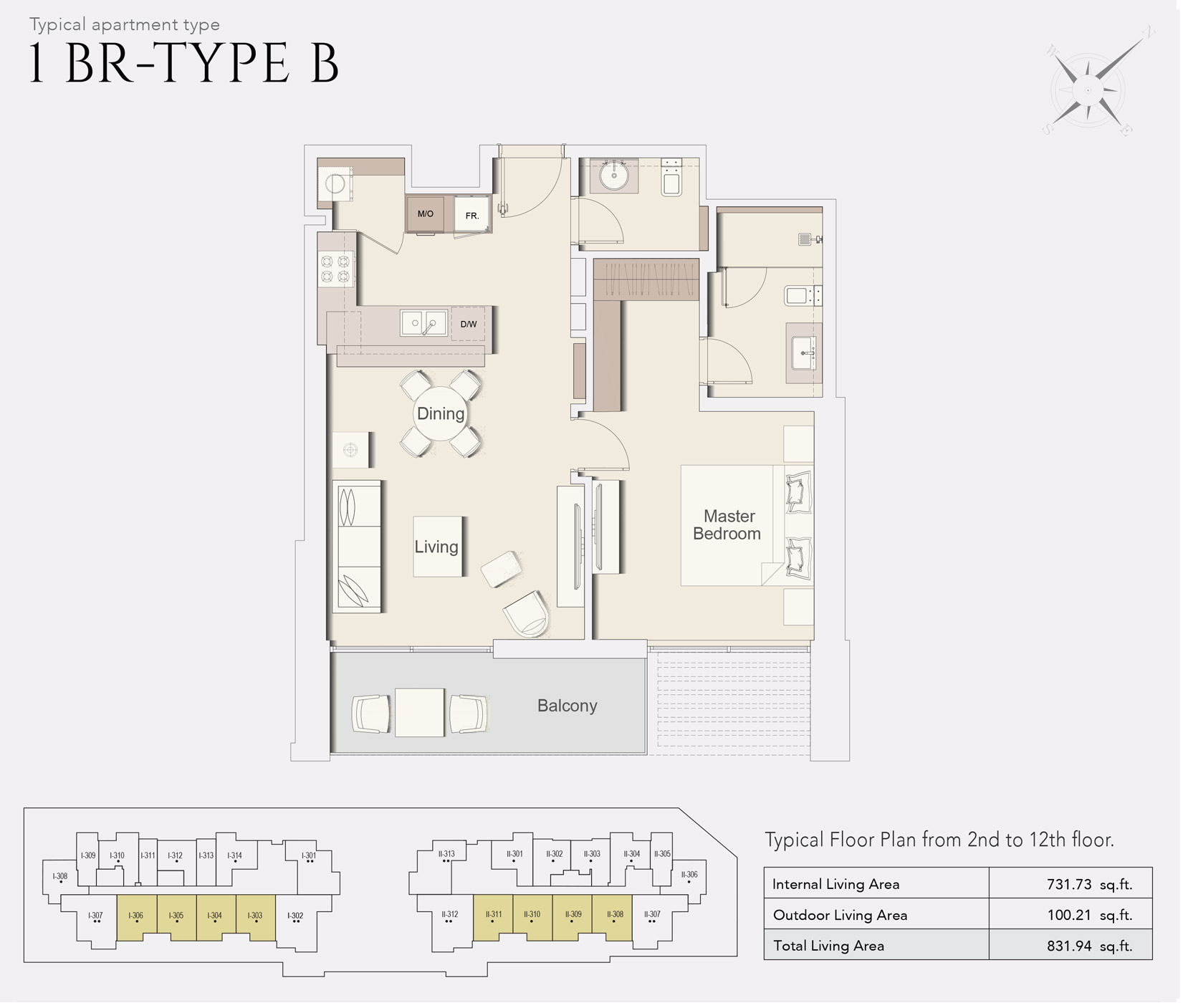 Wilton Park Residences floor plan 2