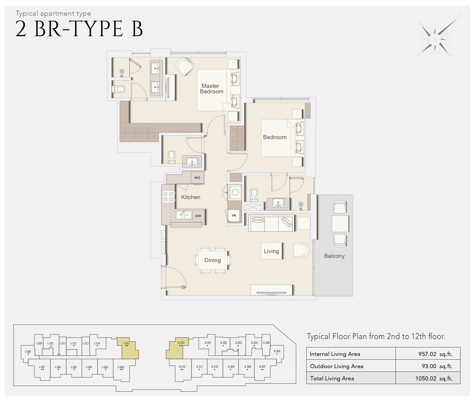 Wilton Park Residences floor plan 5