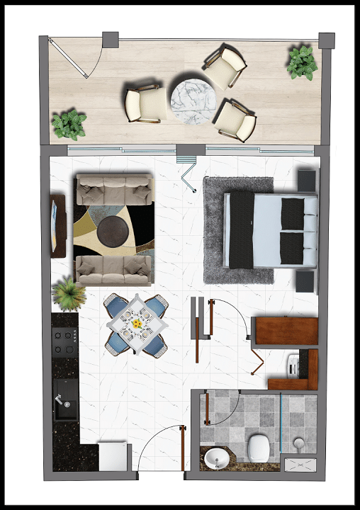 Vincitore Benessere floor plan 2