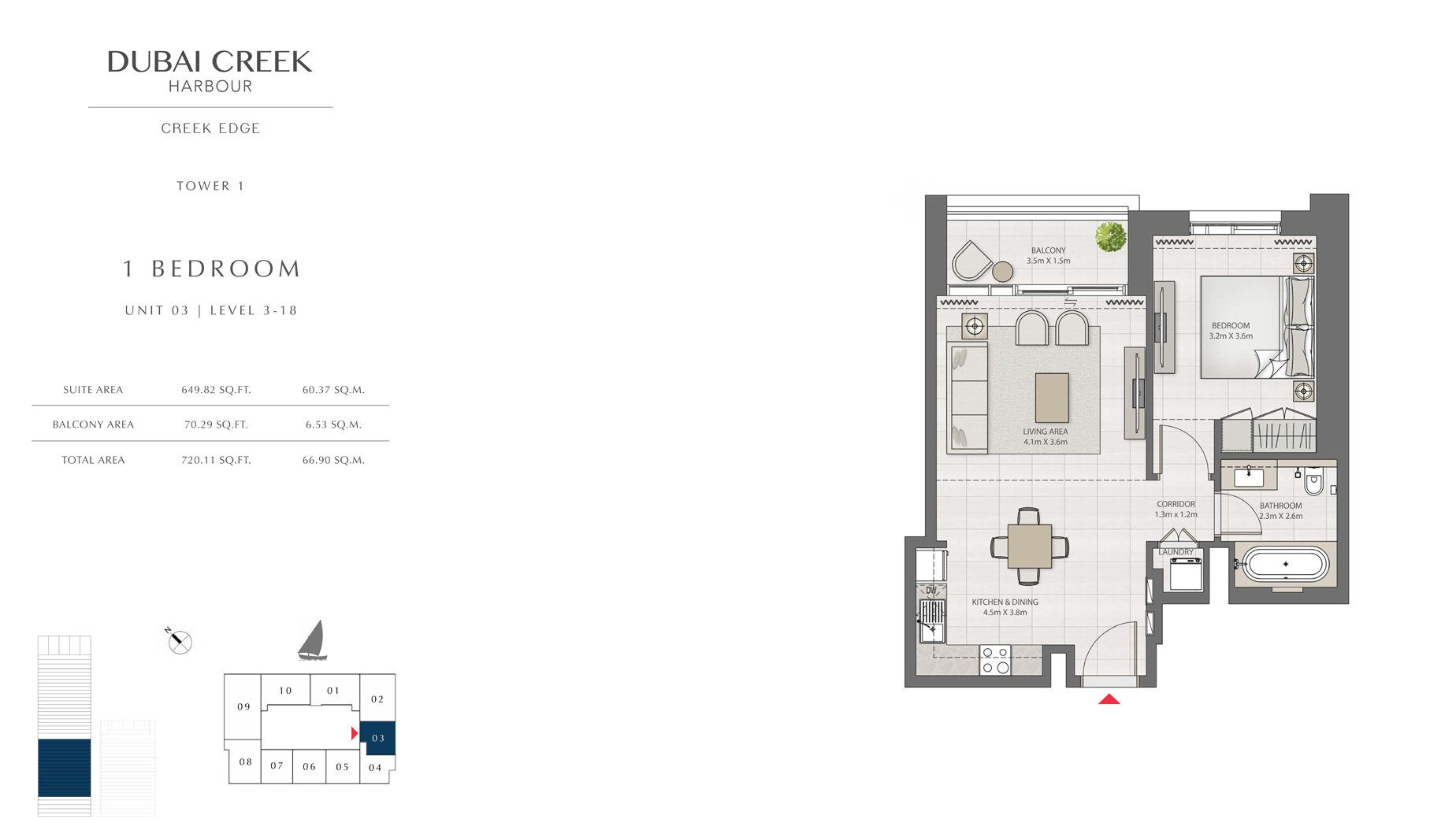 Creek Edge floor plan 1