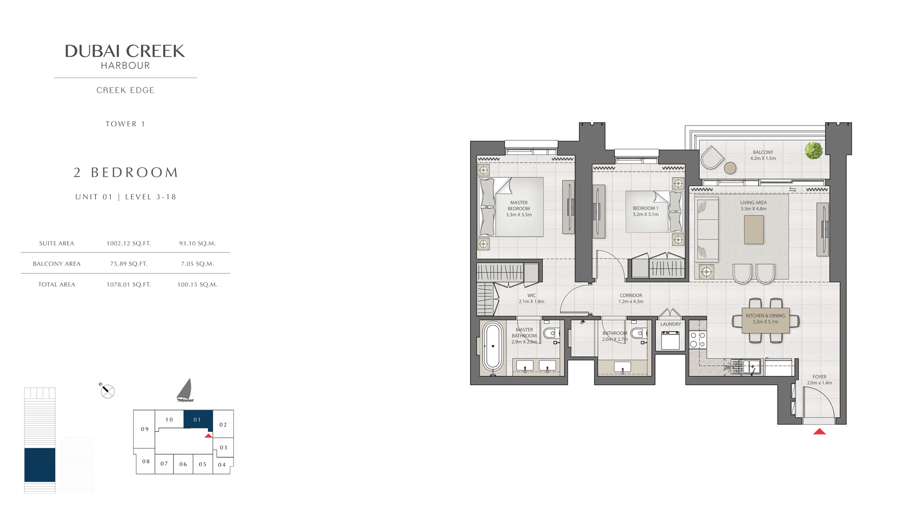 Creek Edge floor plan 2
