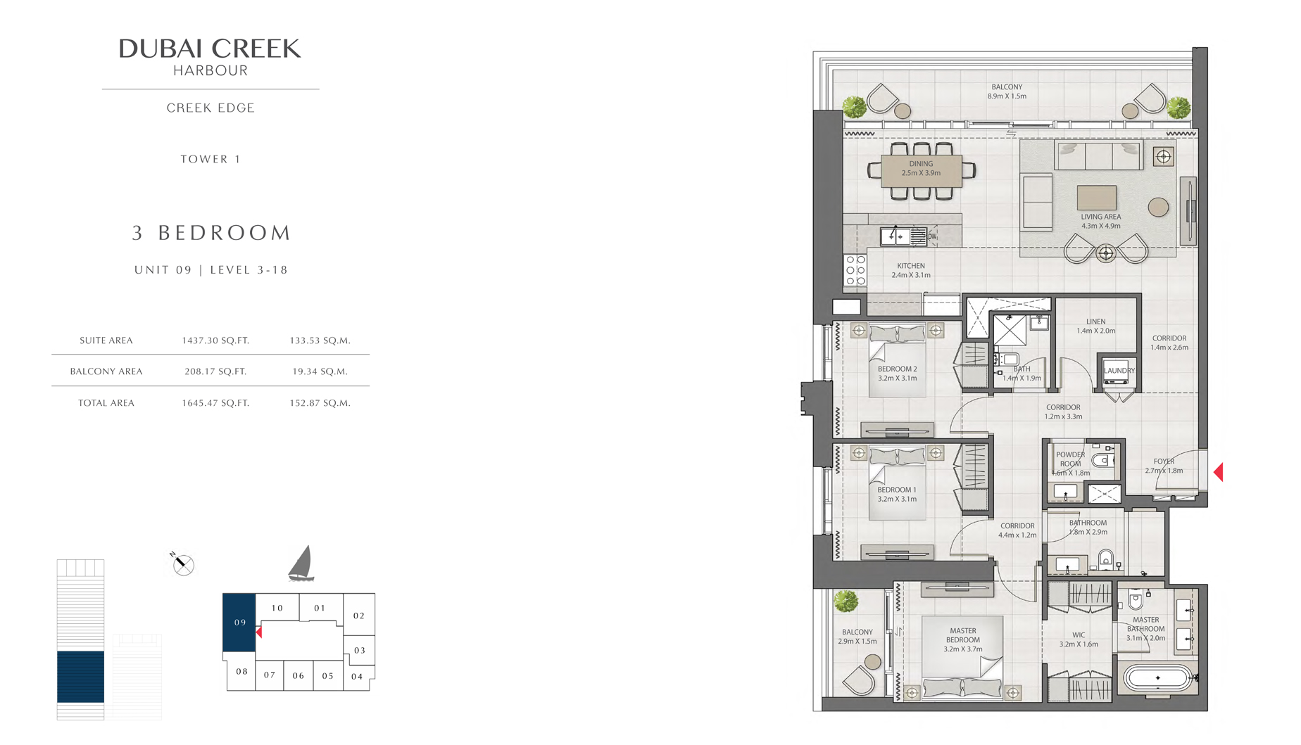 Creek Edge floor plan 3