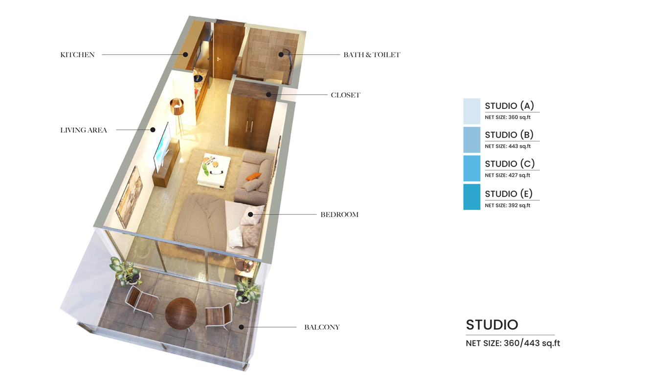 Samana Hills floor plan 1