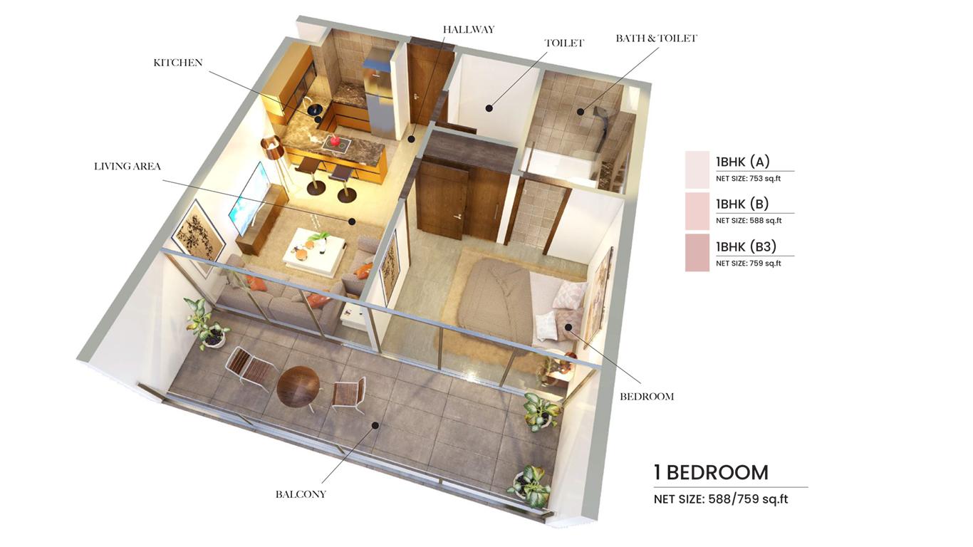 Samana Hills floor plan 2
