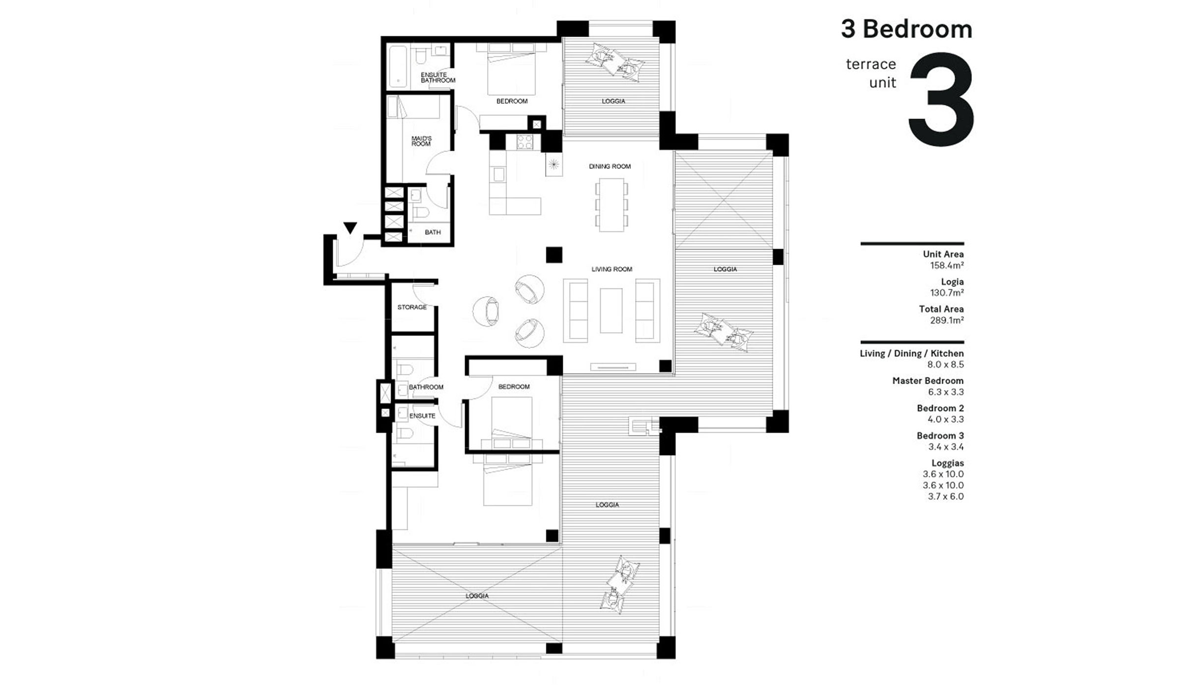Pixel at Al Reem Island floor plan 4