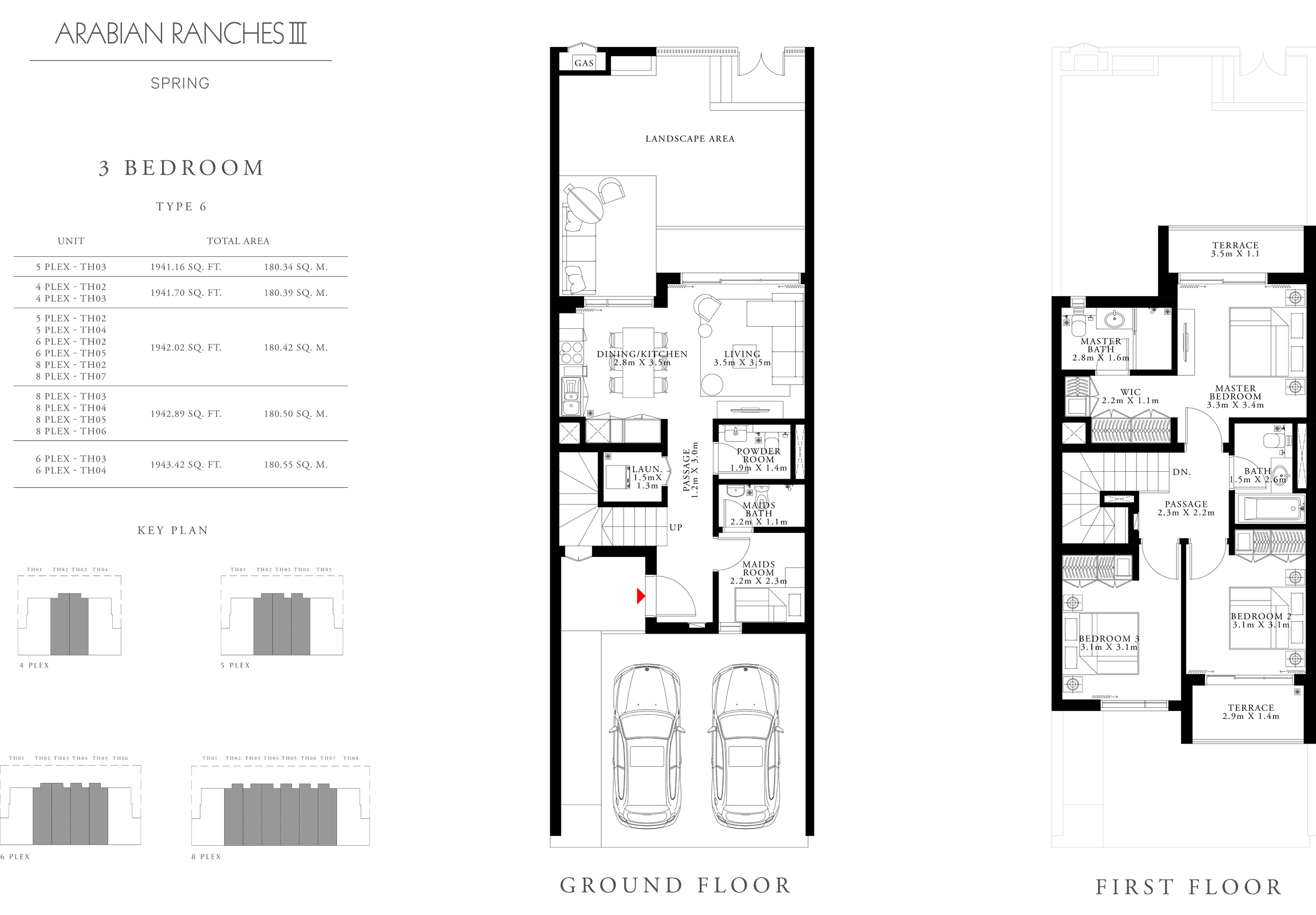 Spring at Arabian Ranches 3 floor plan 1