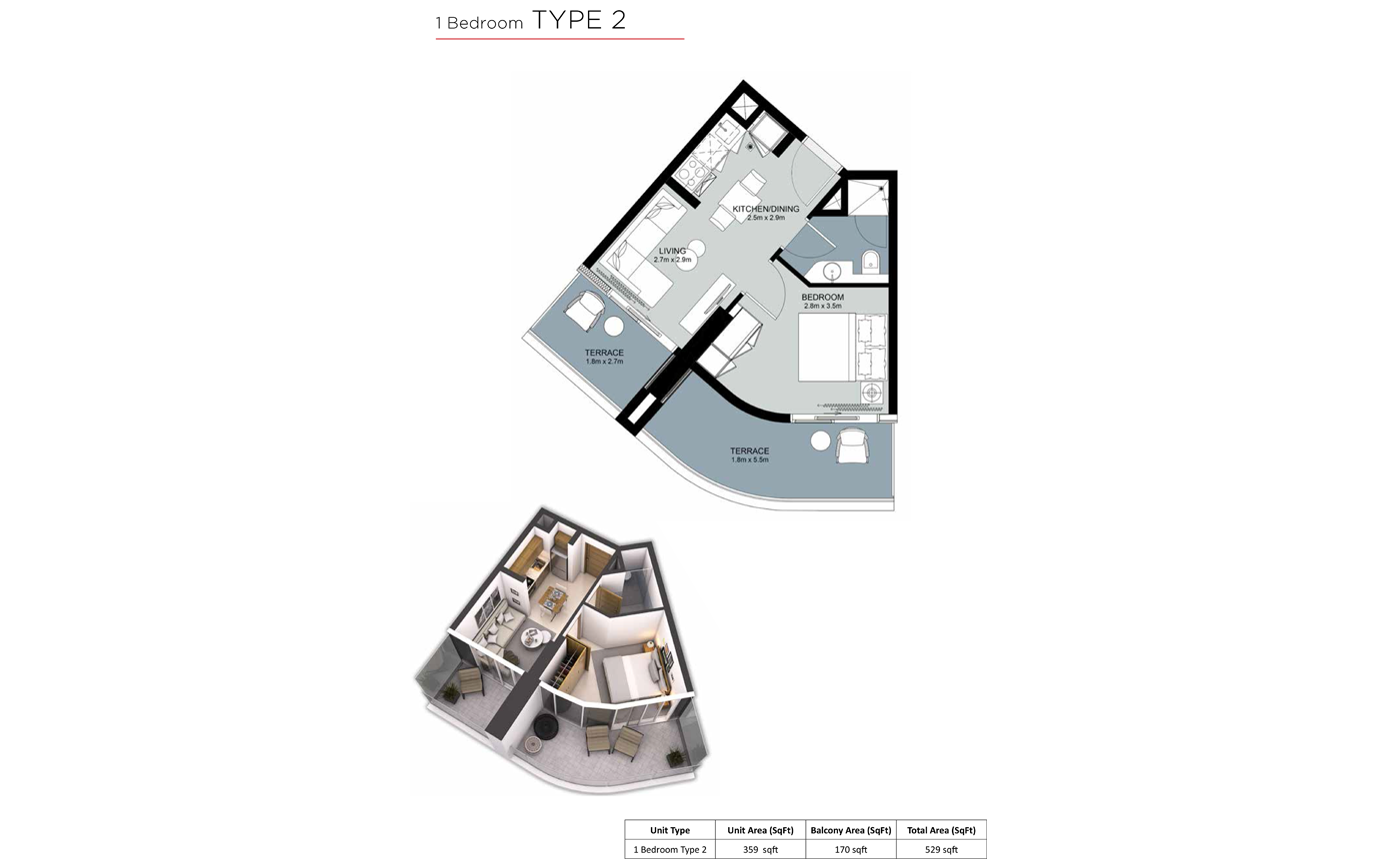 Zada Tower floor plan 1