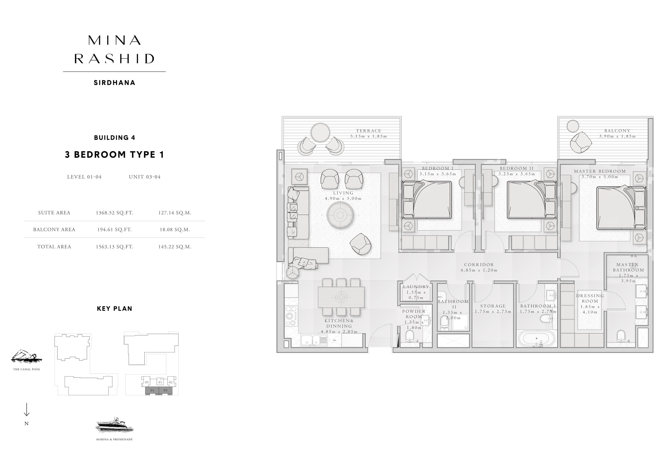 Sirdhana at Mina Rashid floor plan 4