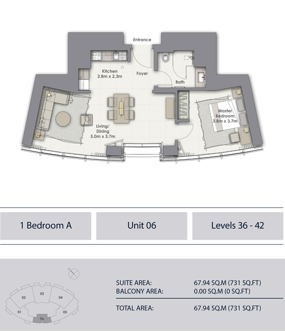Opera Grand floor plan 2