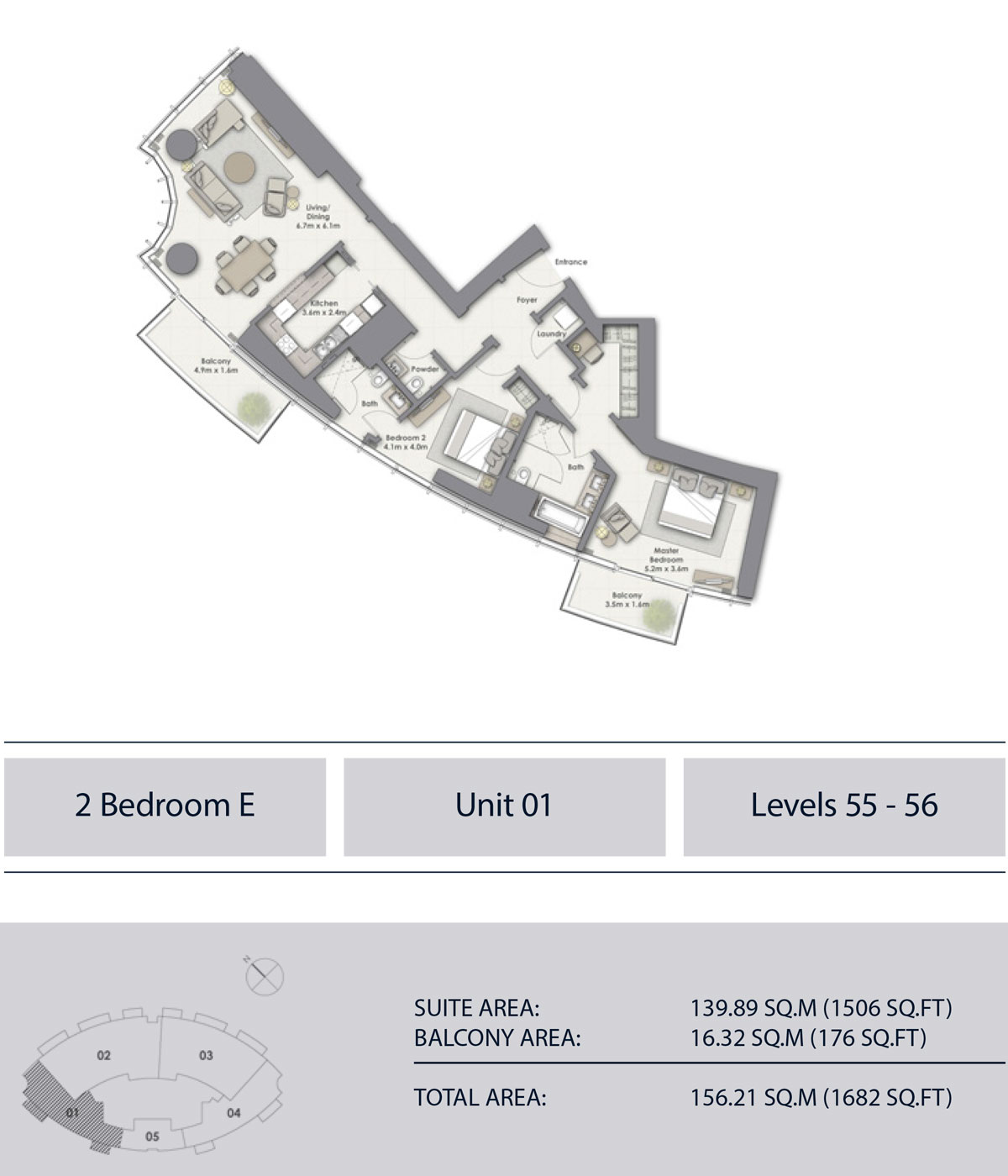 Opera Grand floor plan 3